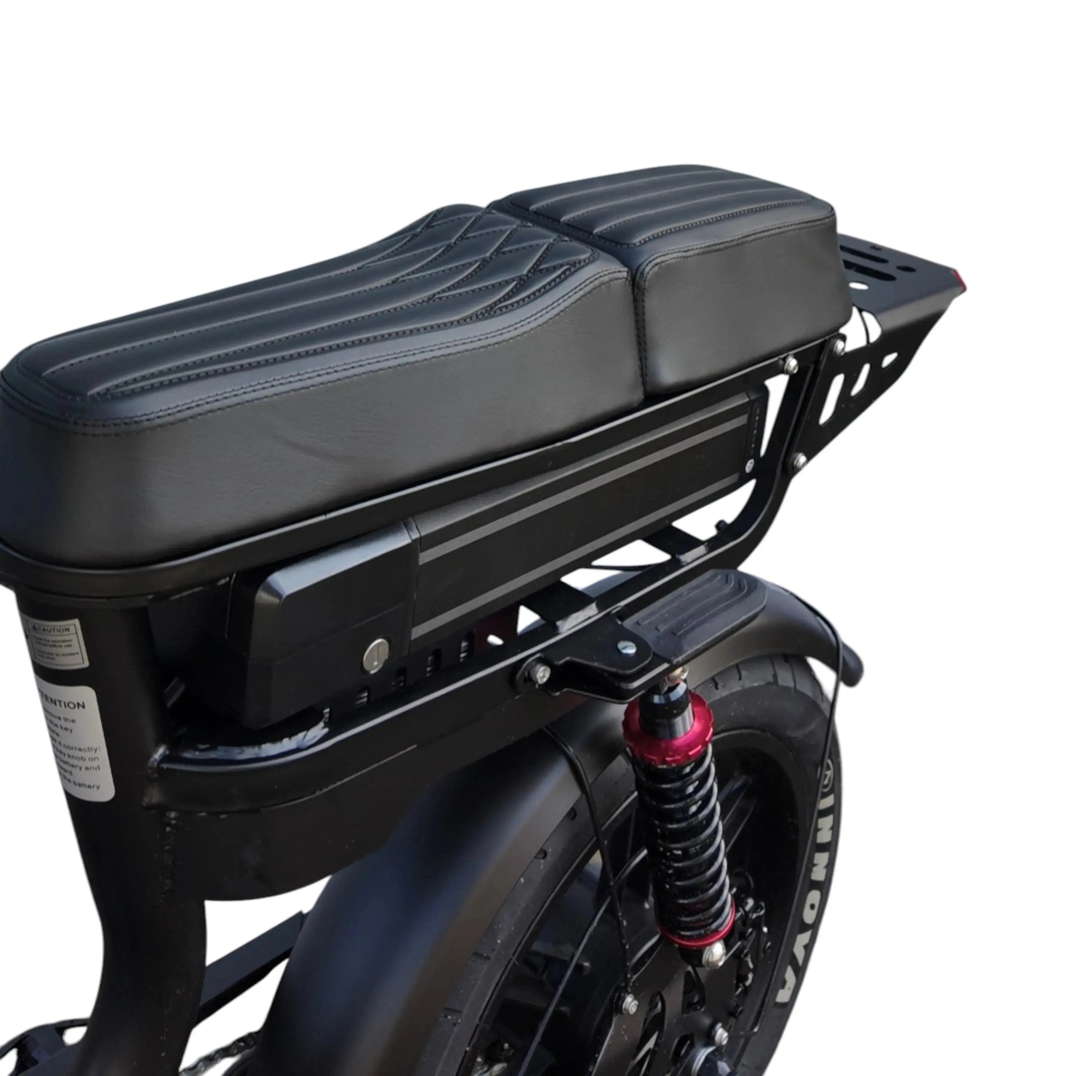 V20 Comfort Family - Zwart - 2026 Model (Inclusief Voorzitje) - AE-trading