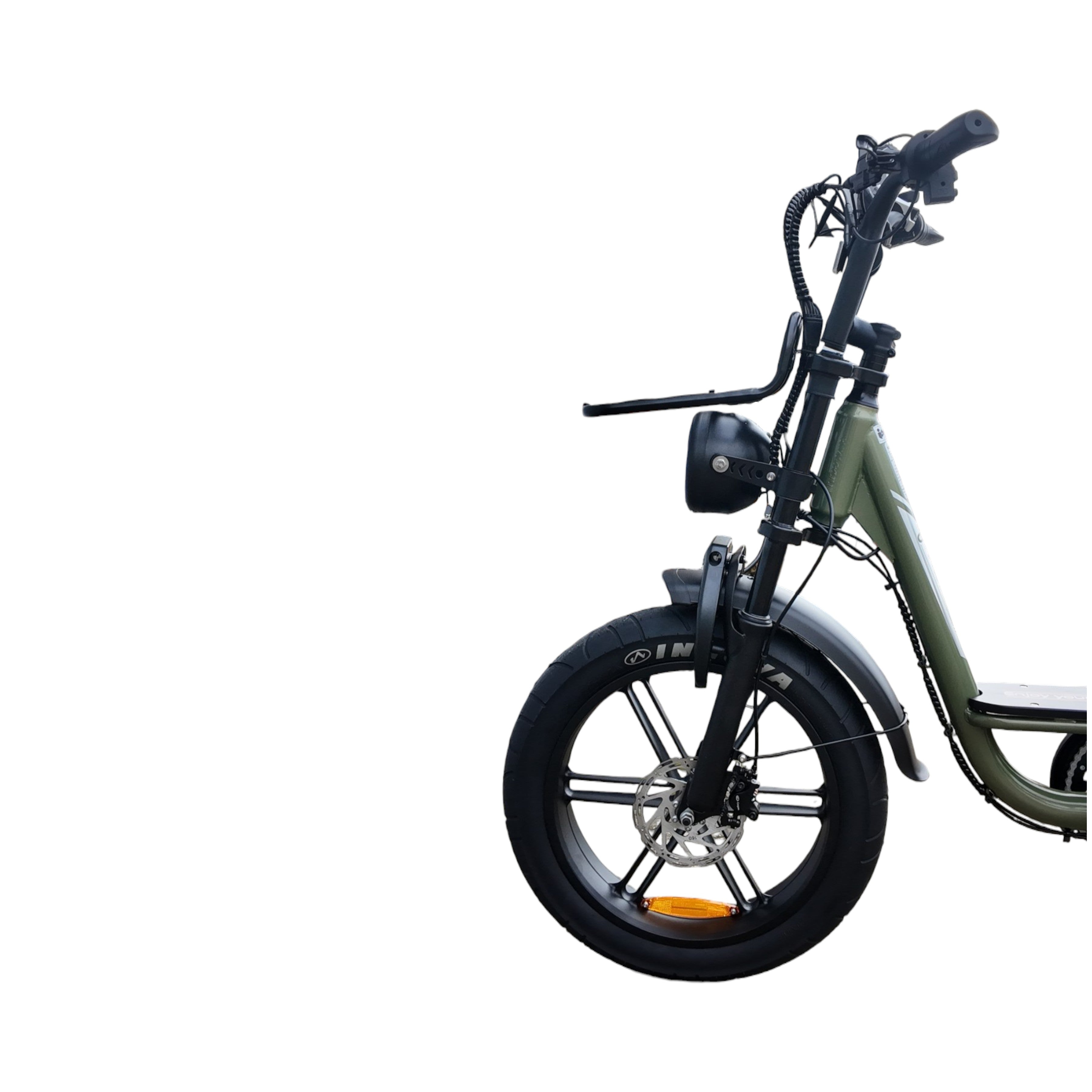 V20 Comfort Fatbike Groen 2026 - AE-trading