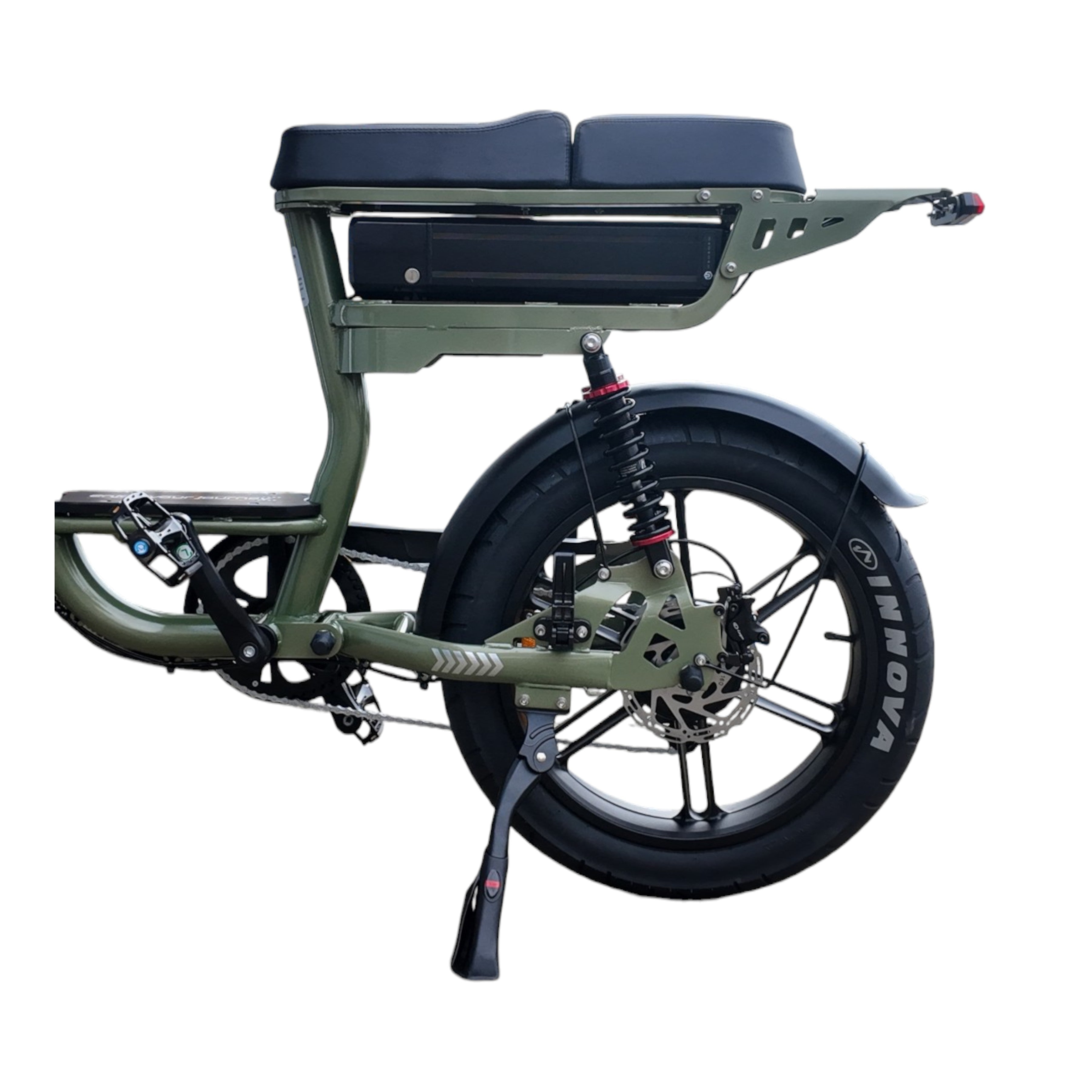 V20 Comfort Fatbike Groen 2026 - AE-trading