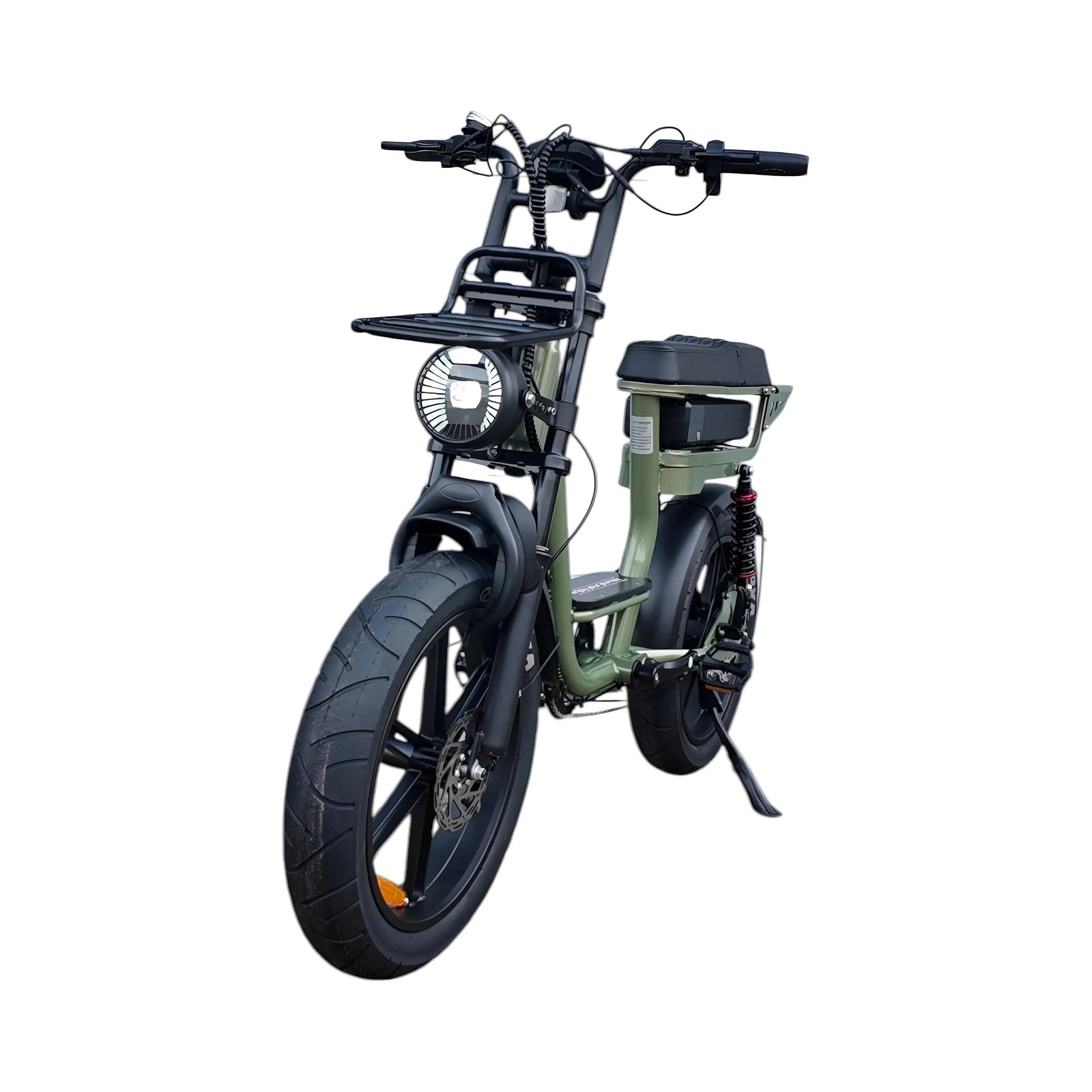 QmWheel V20 Comfort Fatbike – Groen – 2026 - AE-trading