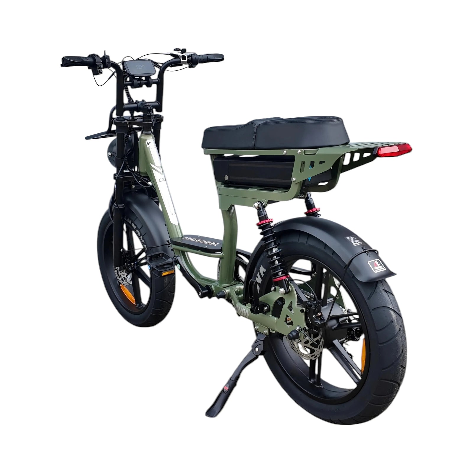 QmWheel V20 Comfort Fatbike – Groen – 2026 - AE-trading