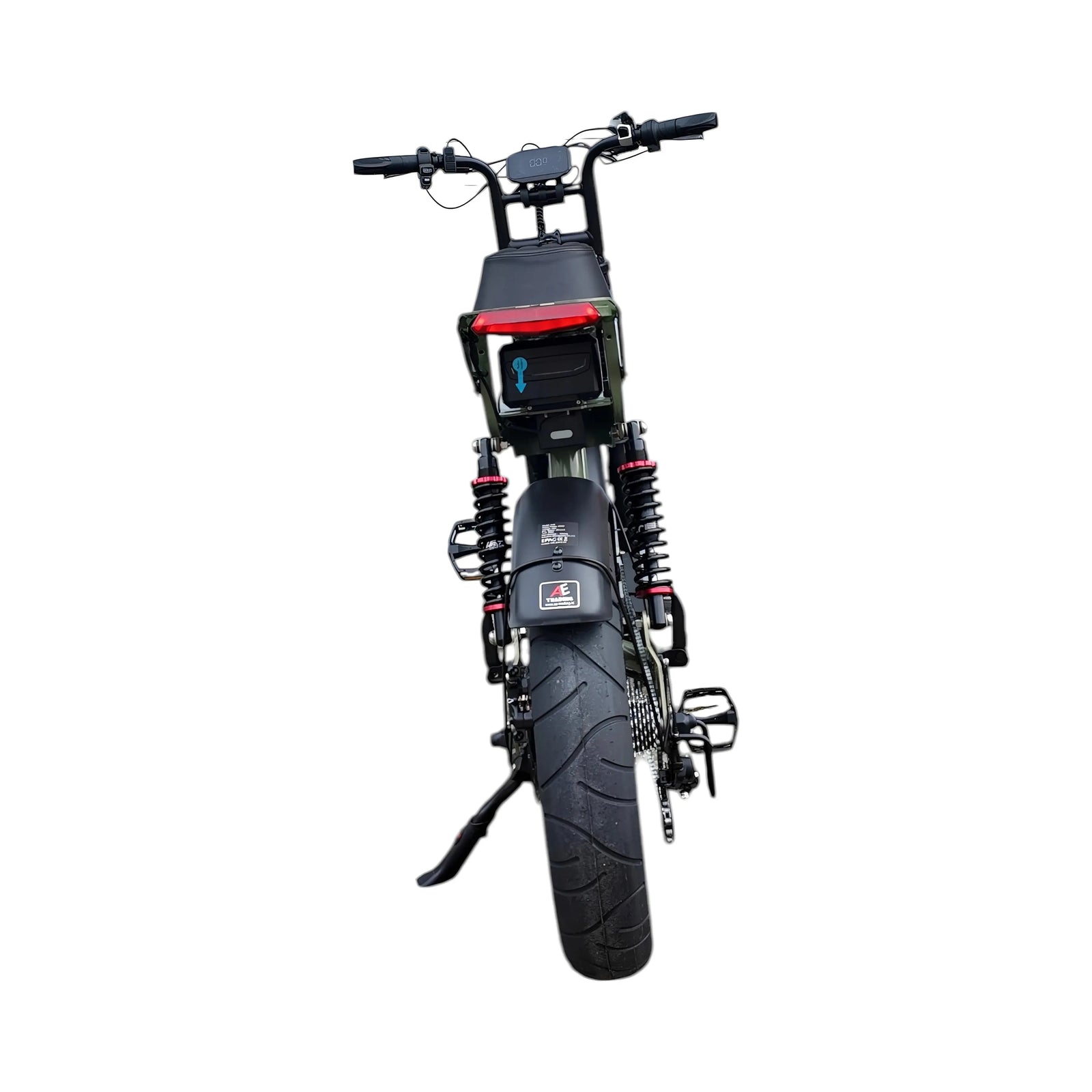 QmWheel V20 Comfort Fatbike – Groen – 2026 - AE-trading
