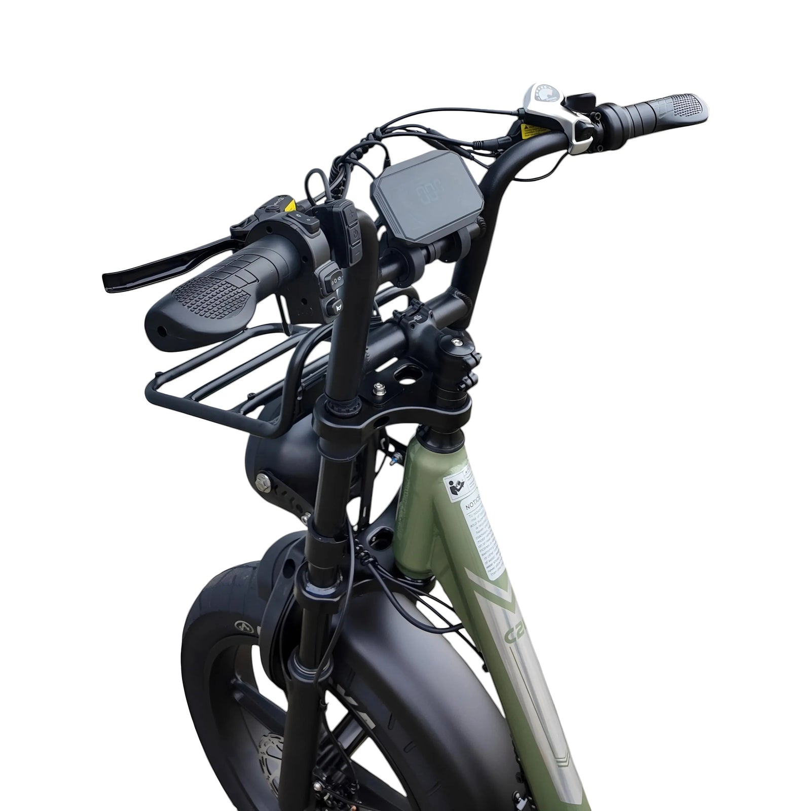 QmWheel V20 Comfort Fatbike – Groen – 2026 - AE-trading