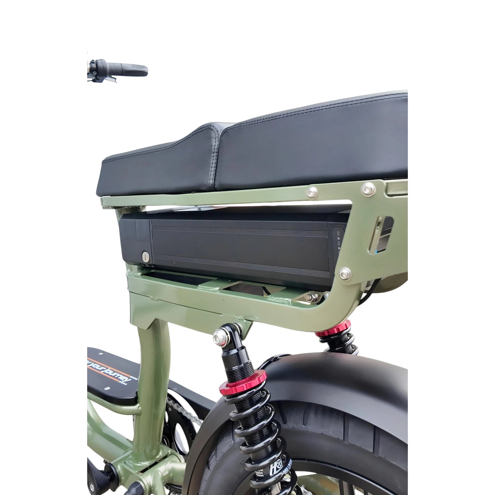 QmWheel V20 Comfort Fatbike – Groen – 2026 - AE-trading
