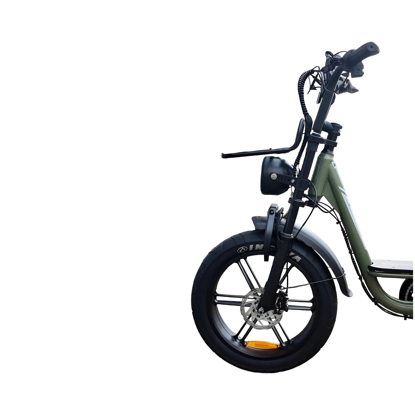 QmWheel V20 Comfort Fatbike – Groen – 2026 - AE-trading