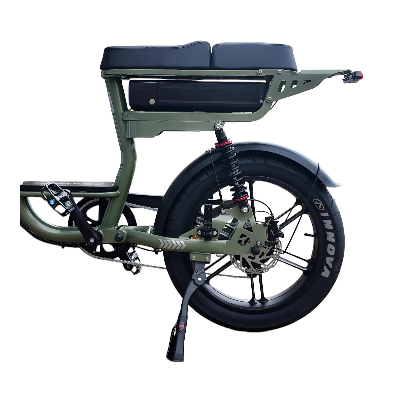 QmWheel V20 Comfort Fatbike – Groen – 2026 - AE-trading