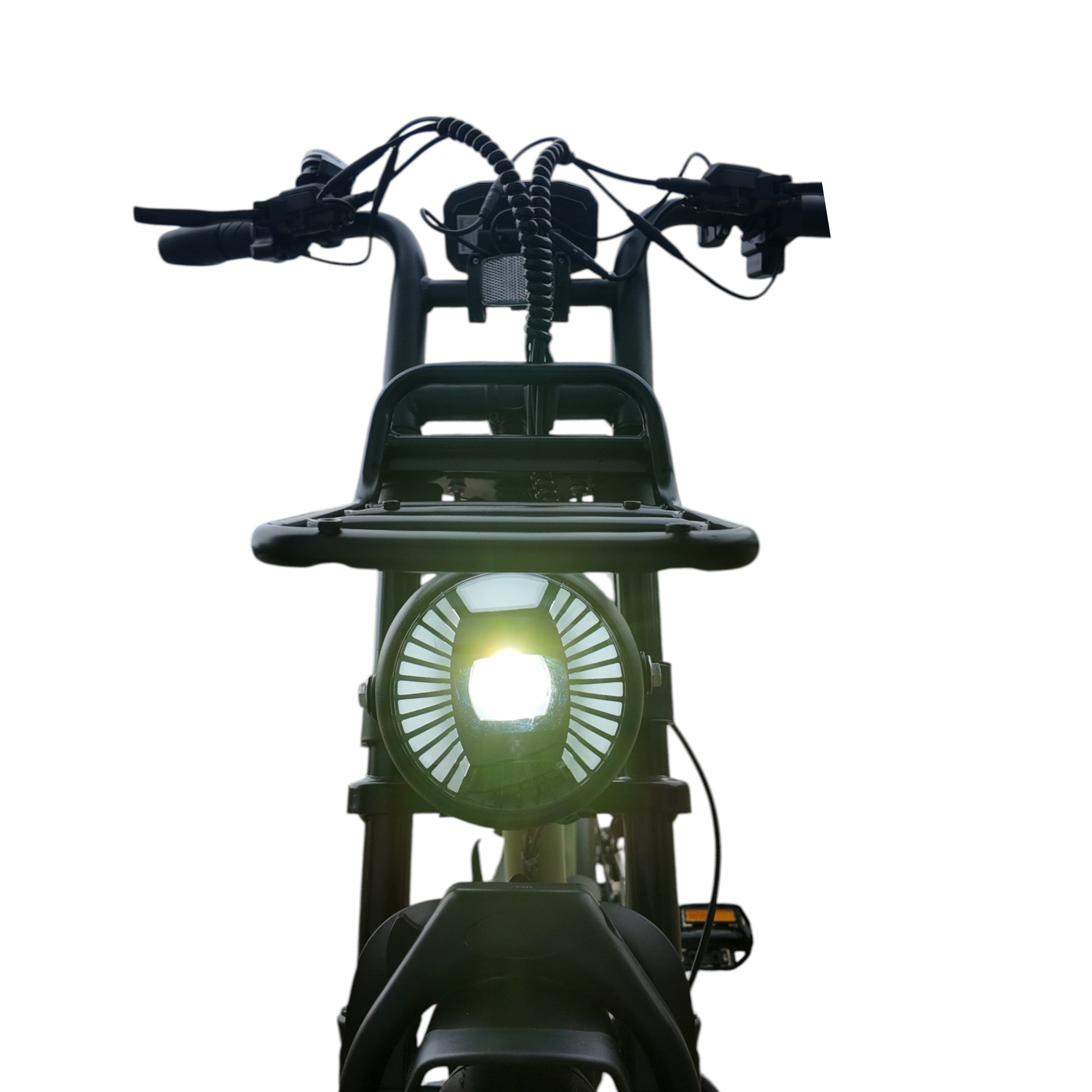 V20 Comfort Fatbike Groen 2026 - AE-trading