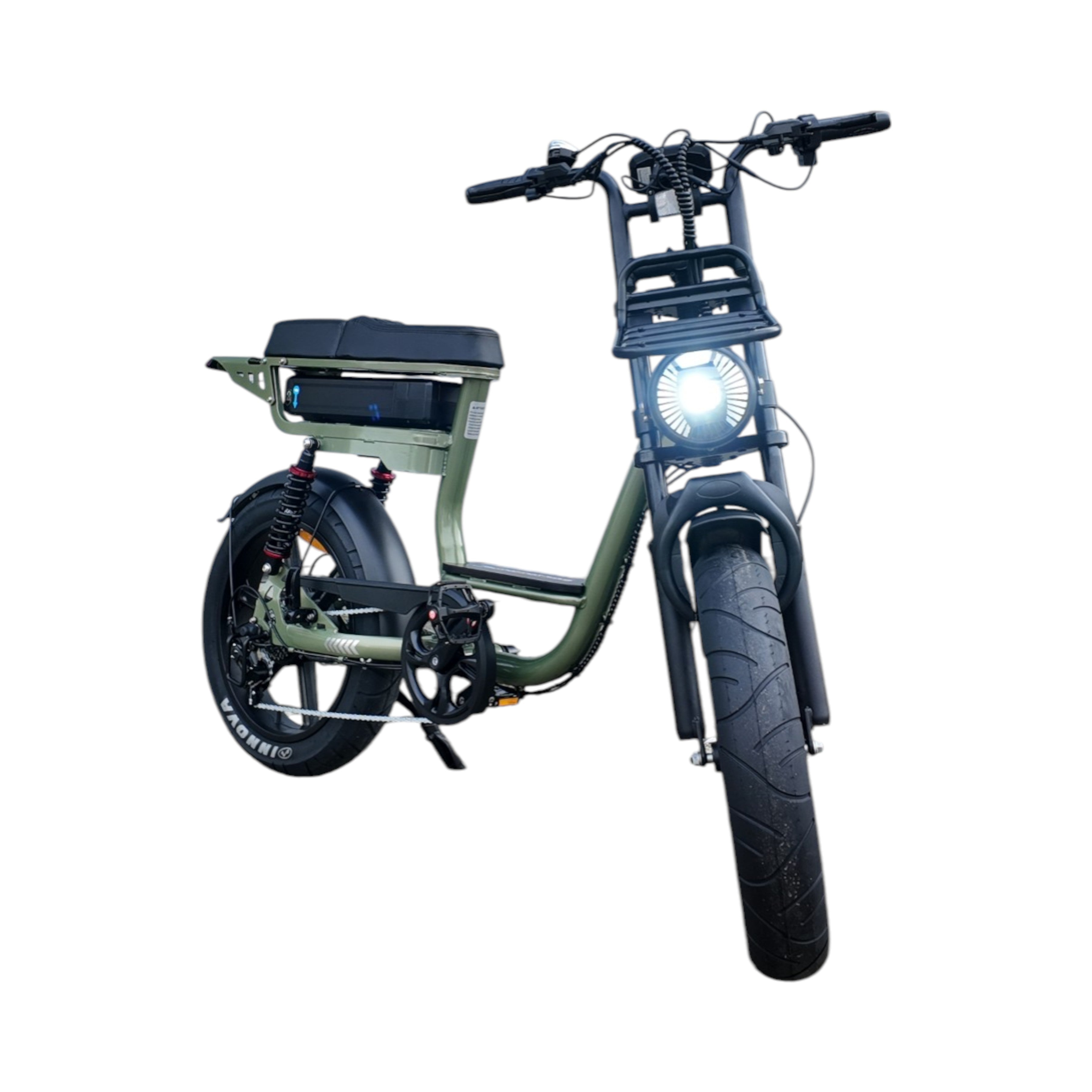 V20 Comfort Fatbike Groen 2026 - AE-trading