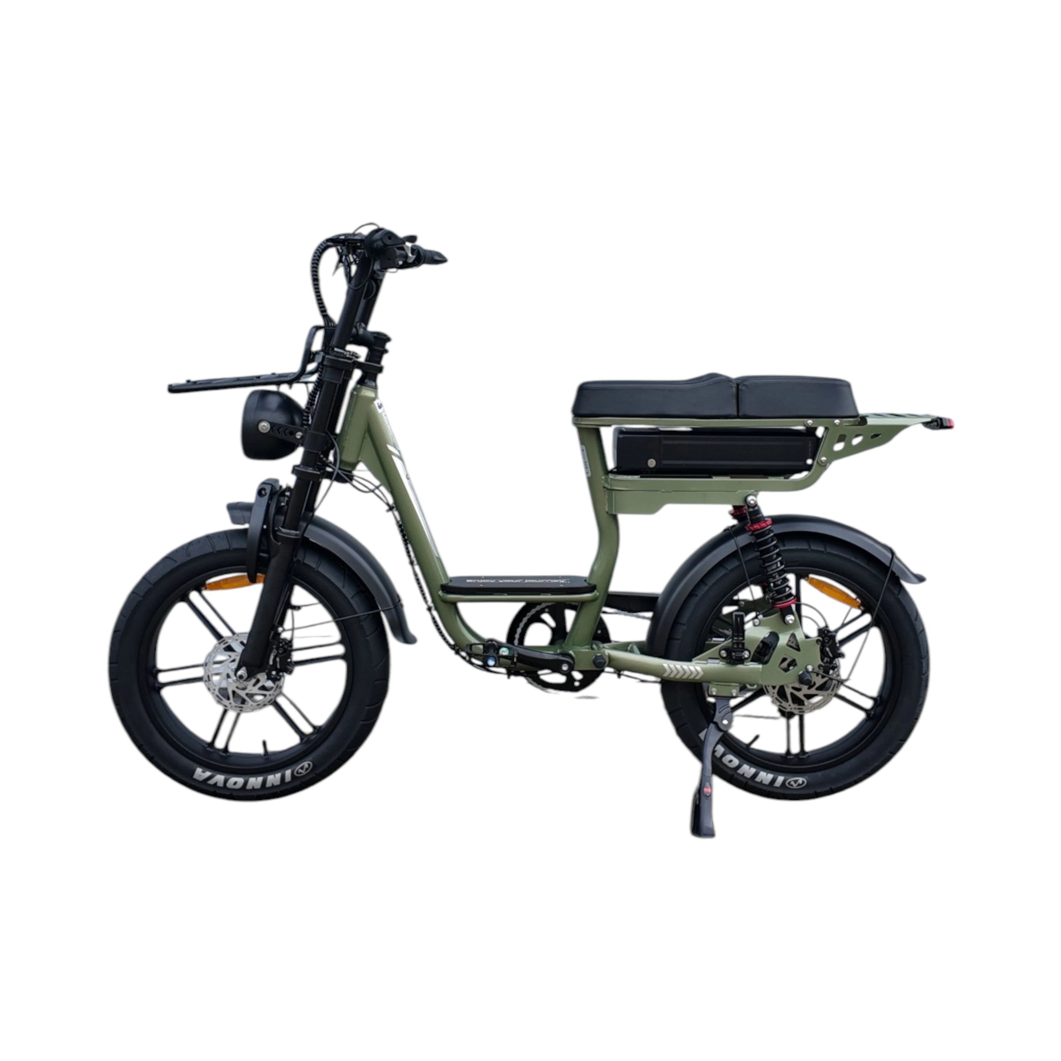 V20 Comfort Fatbike Groen 2026 - AE-trading