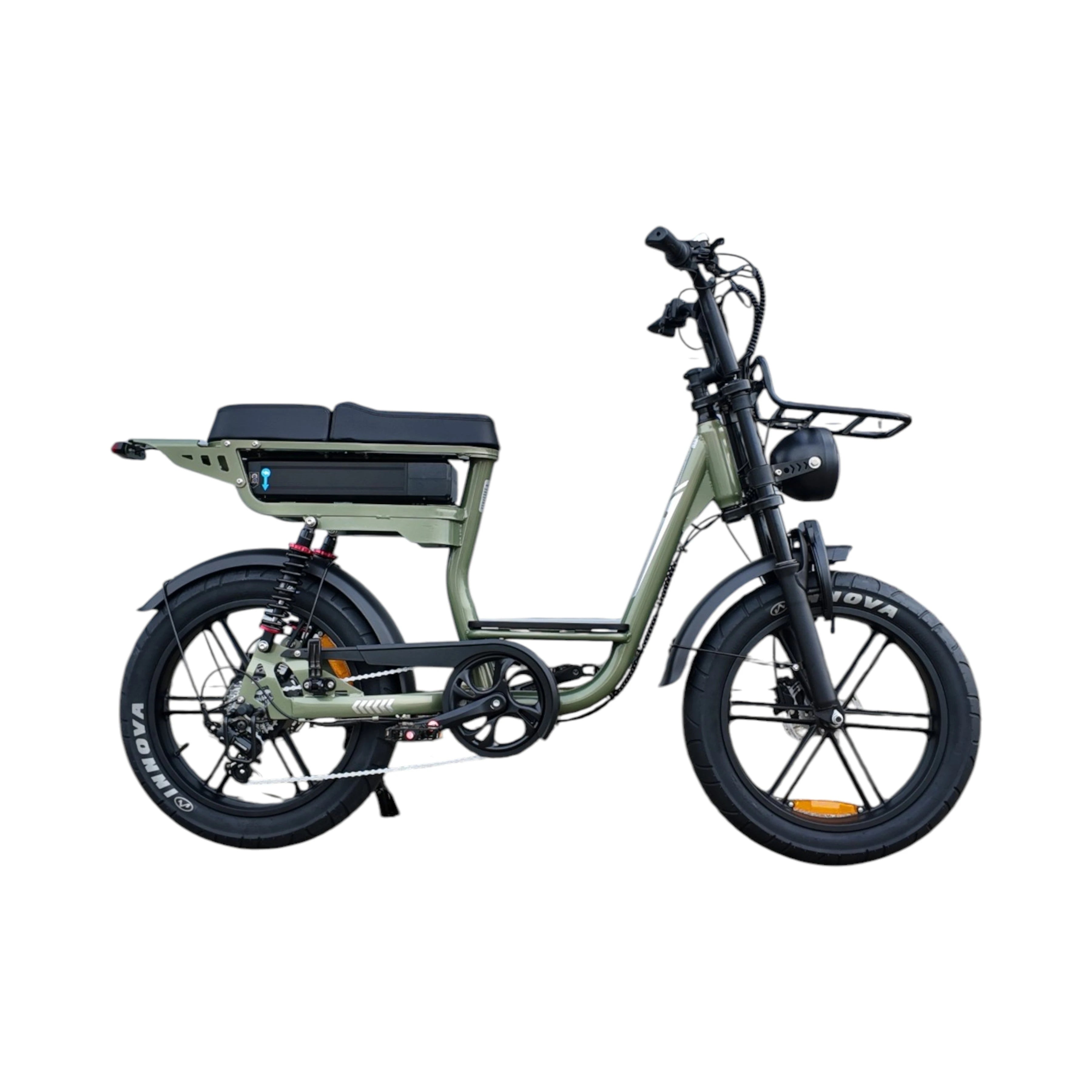 V20 Comfort Fatbike Groen 2026 - AE-trading