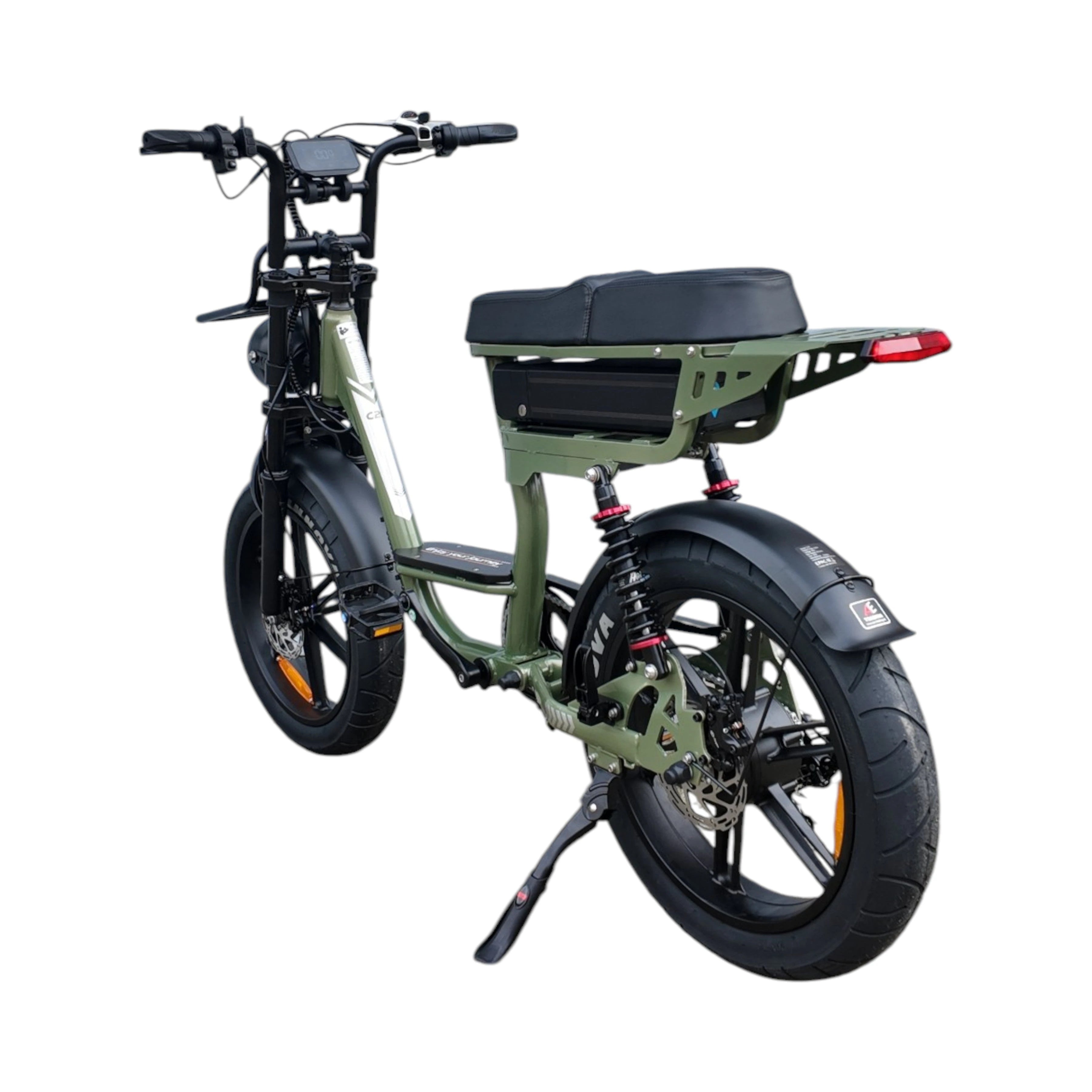 V20 Comfort Fatbike Groen 2026 - AE-trading