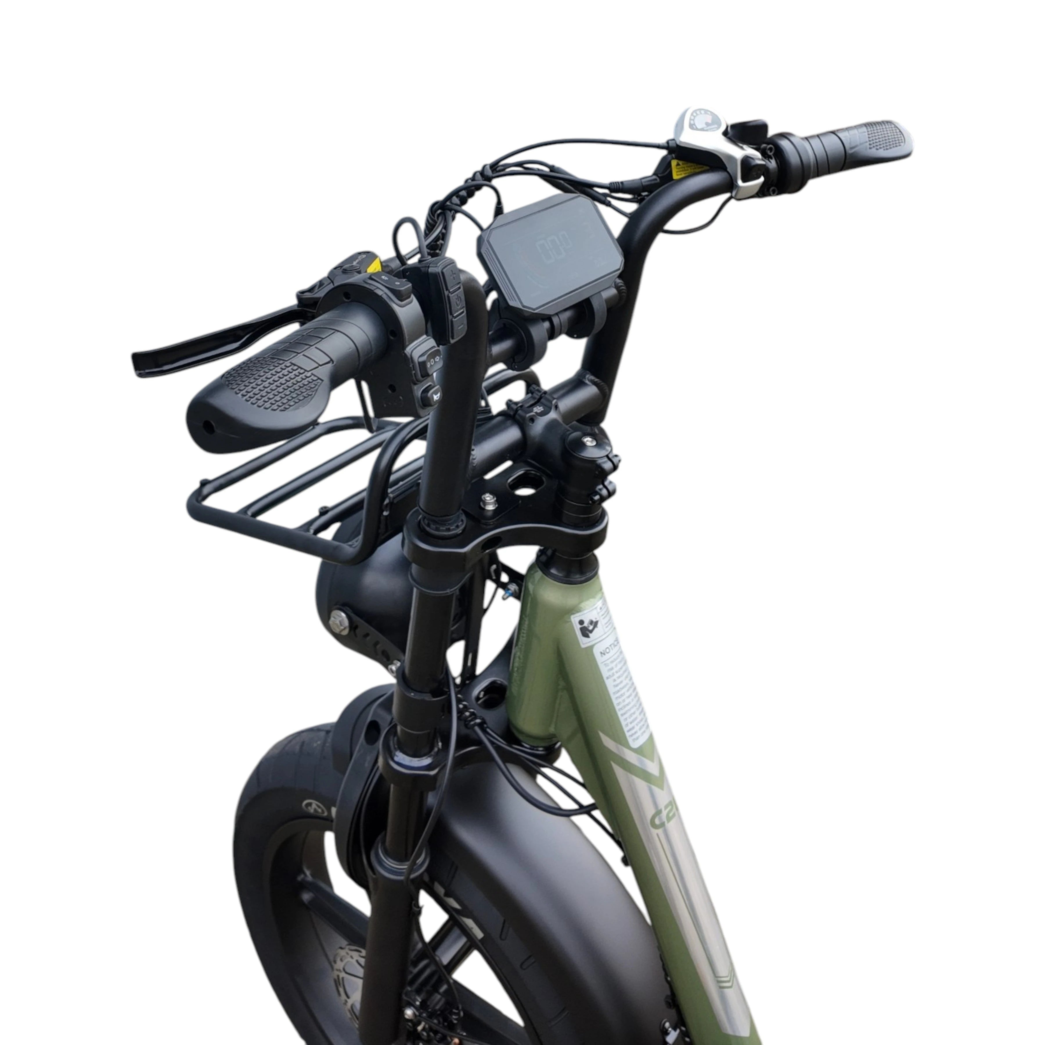 V20 Comfort Fatbike Groen 2026 - AE-trading