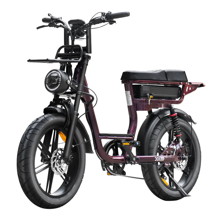 V20 Comfort Fatbike Paars 2026 - AE-trading