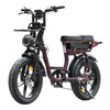 QmWheel V20 Comfort Fatbike – Paars – 2026 - AE-trading