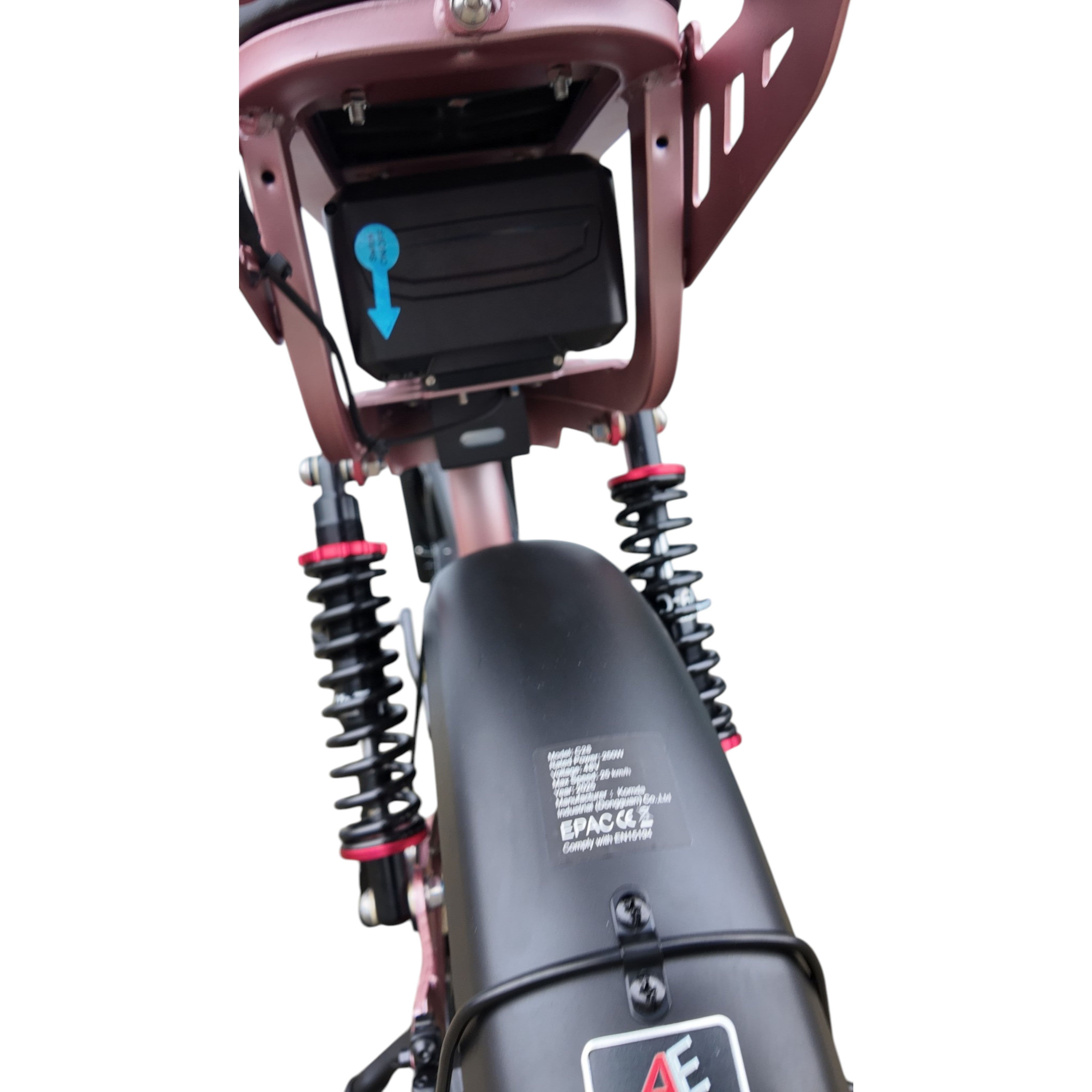 V20 Comfort Fatbike Rose Gold 2026