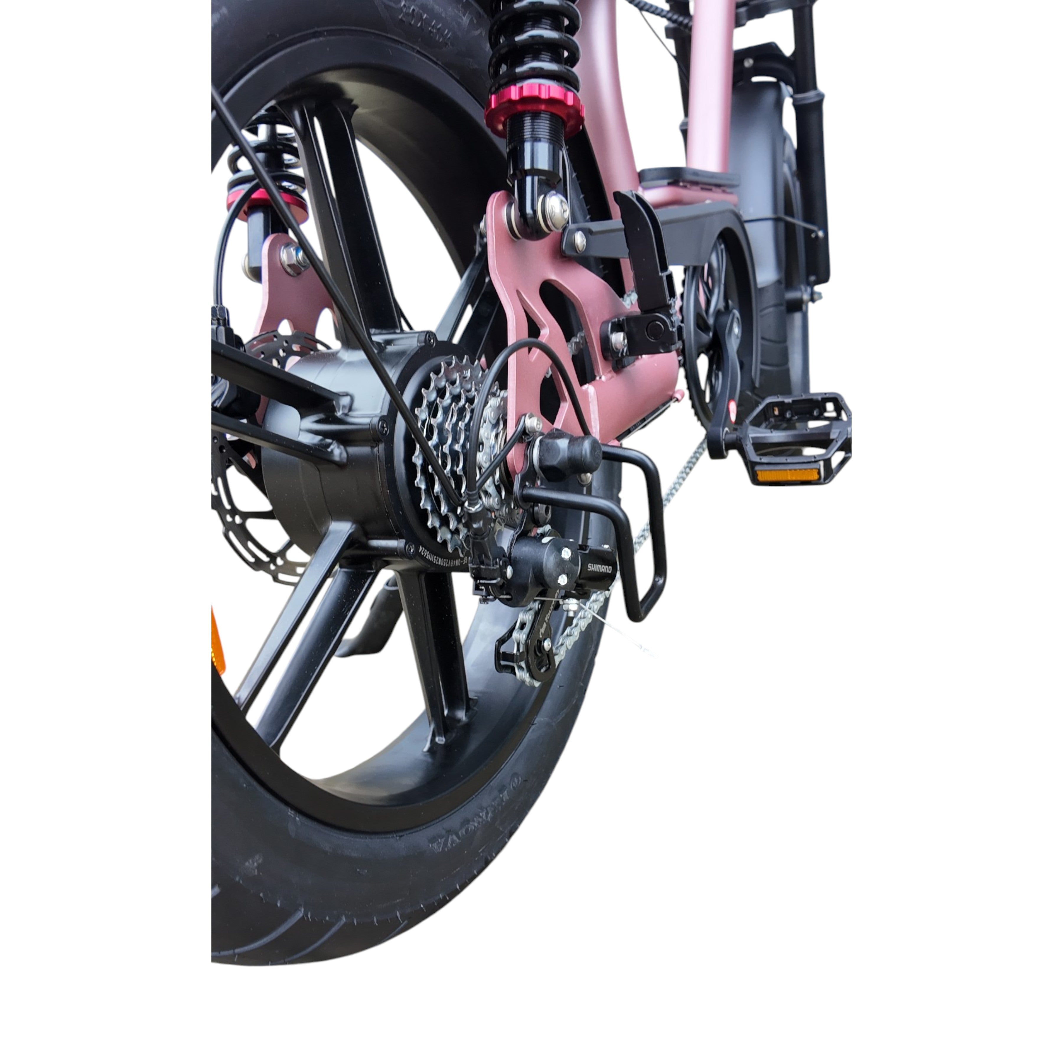 V20 Comfort Fatbike Rose Gold 2026