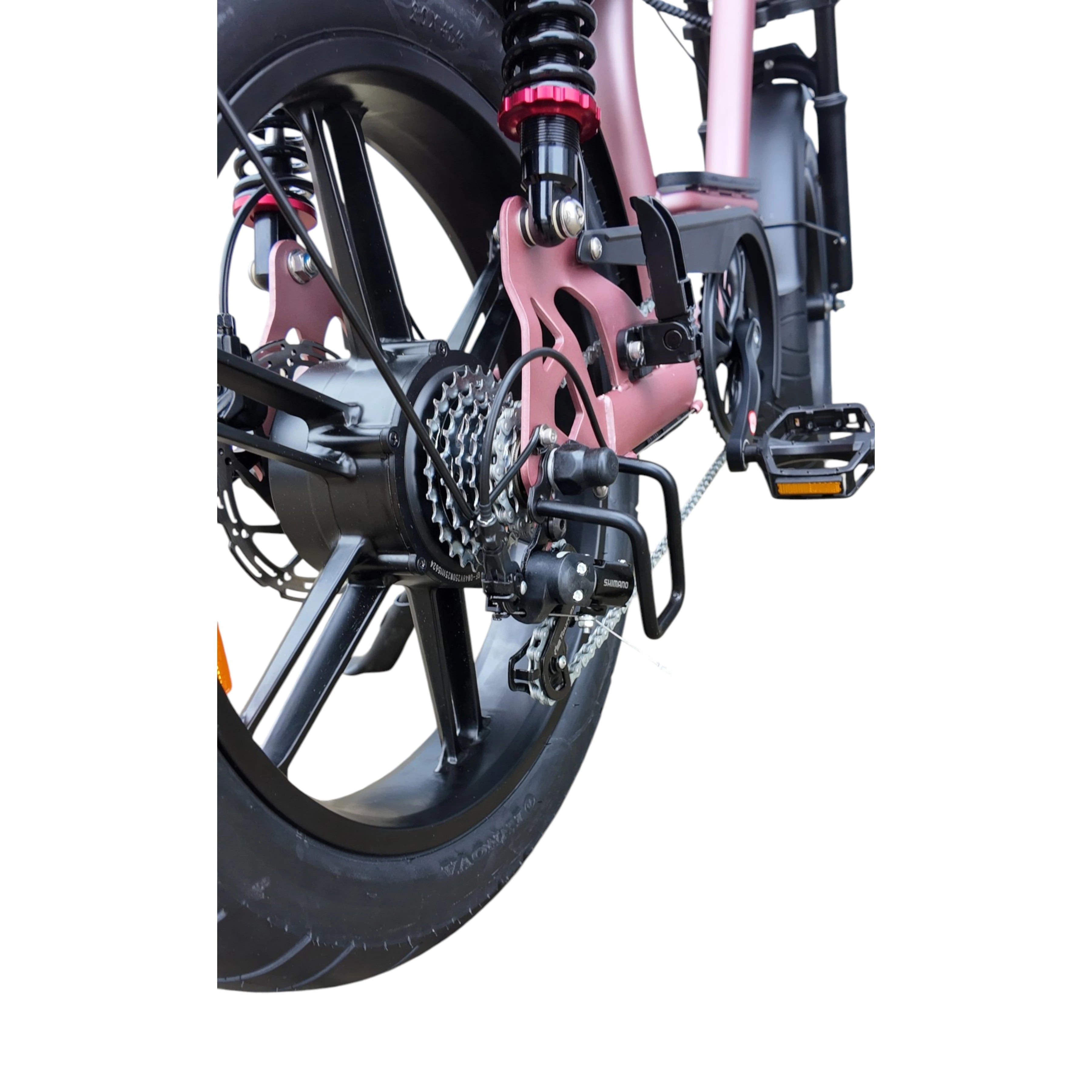 V20 Comfort Fatbike Rose Gold 2026 - AE-trading