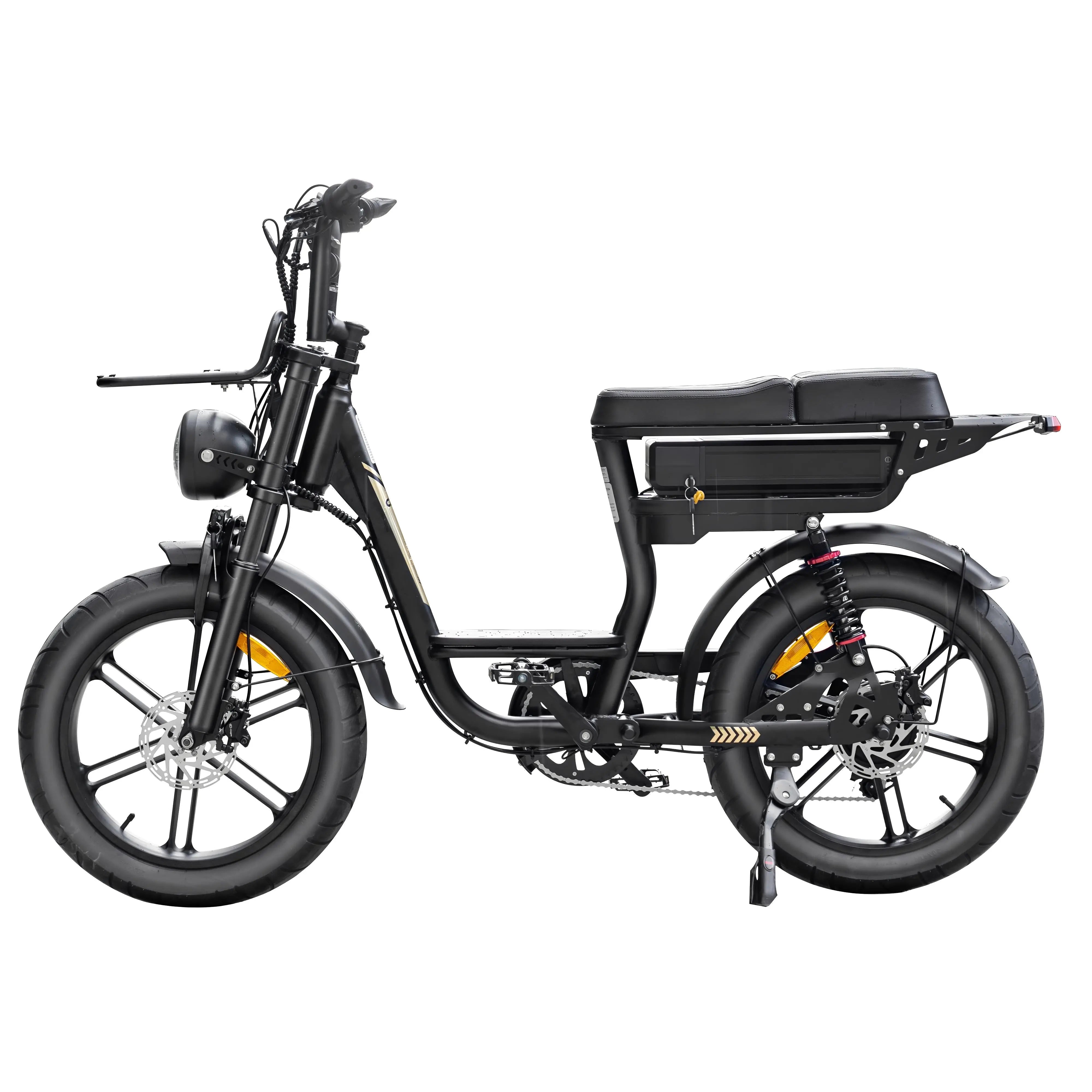 V20 Comfort Fatbike Zwart 2026 - AE-trading