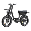 QmWheel V20 Comfort Fatbike – Zwart – 2026 - AE-trading