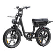 QmWheel V20 Comfort Fatbike – Zwart – 2026