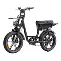 QmWheel V20 Comfort Fatbike – Zwart – 2026 - AE-trading