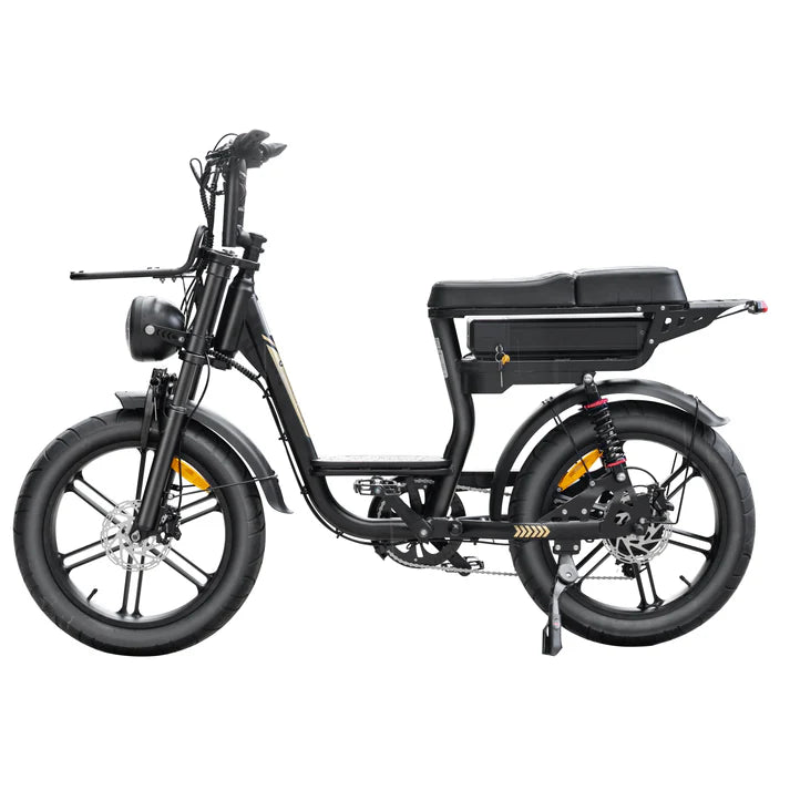 V20 Comfort Fatbike Zwart 2026 - AE-trading