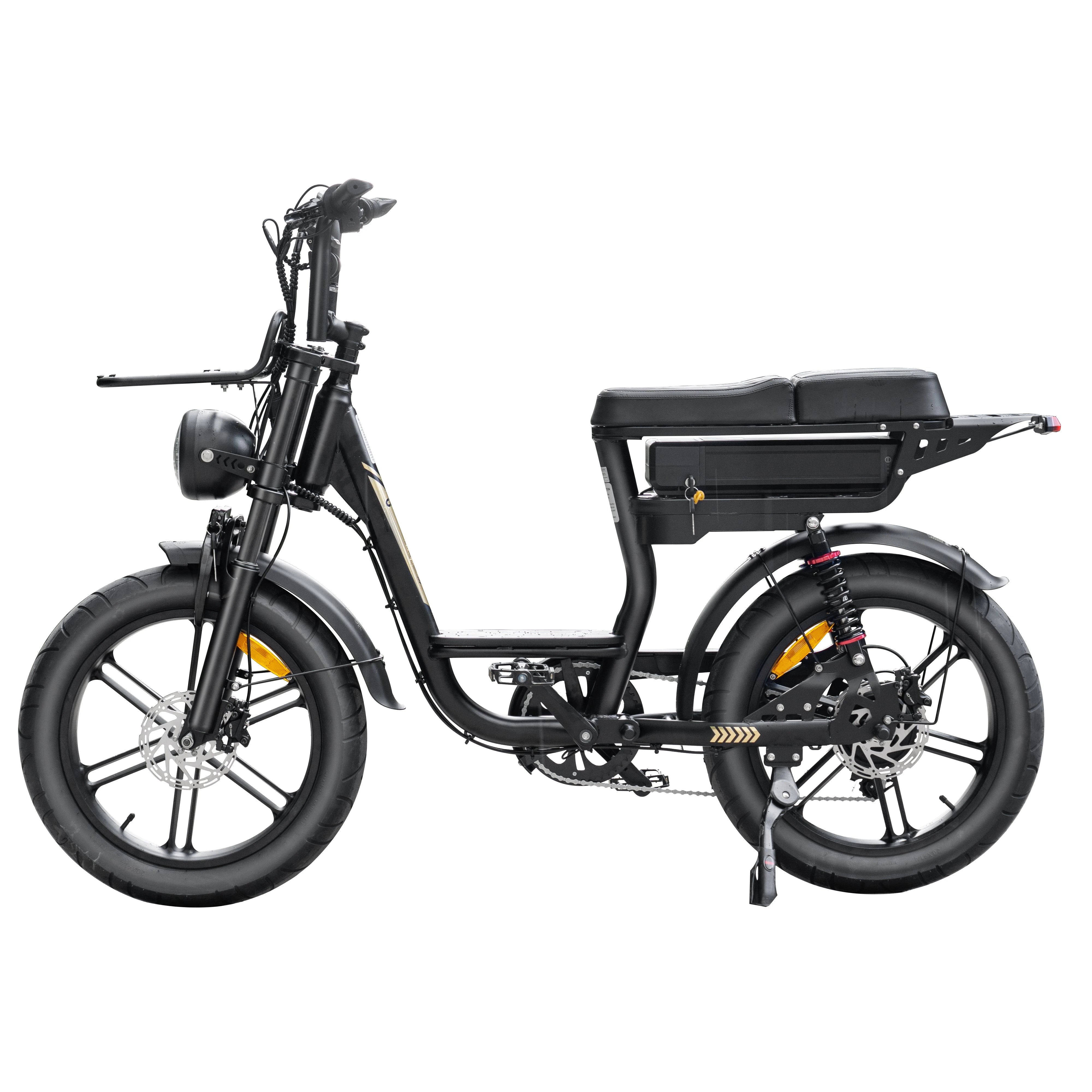 V20 Comfort Fatbike Zwart 2026 - AE-trading