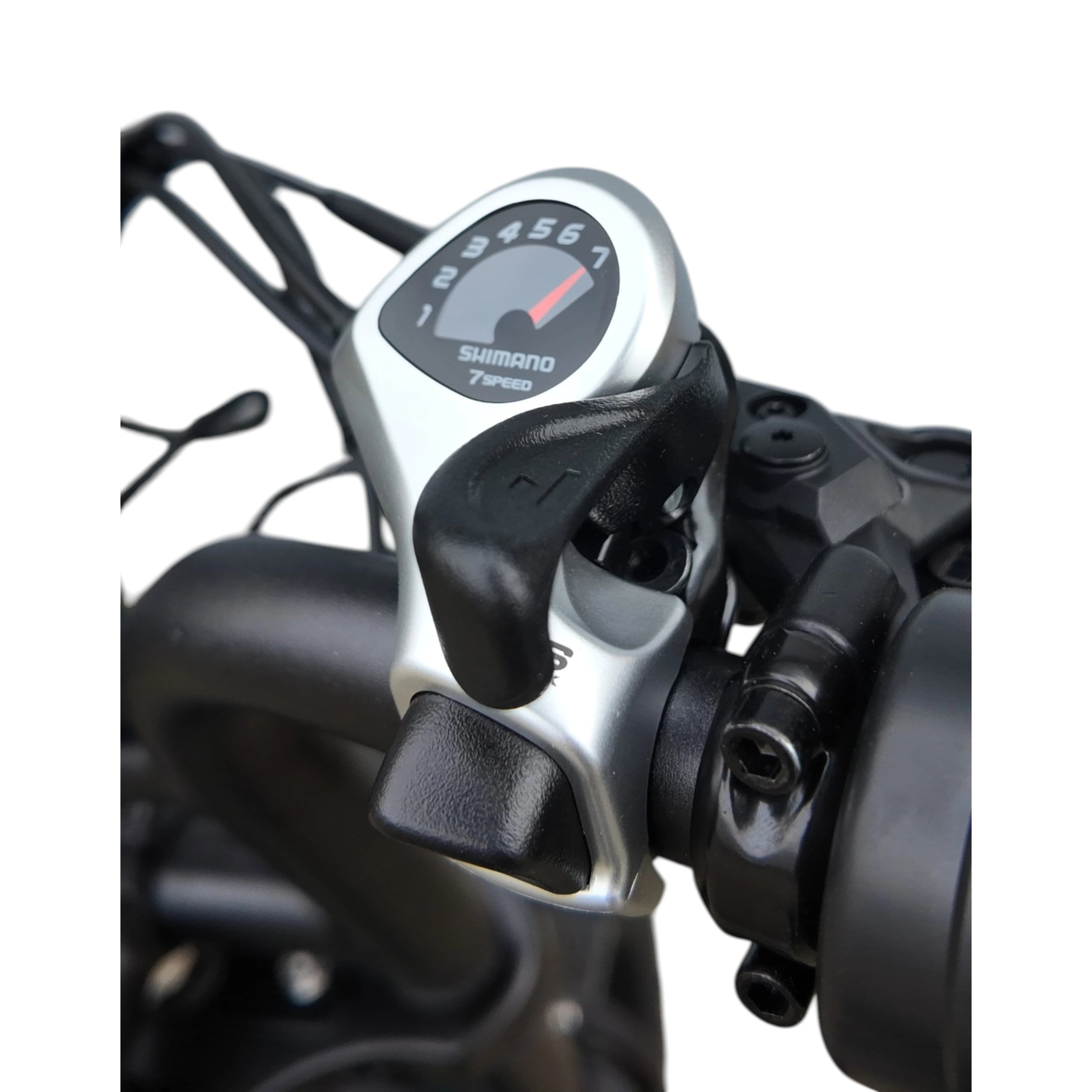 V20 Comfort Fatbike Zwart 2026 - AE-trading