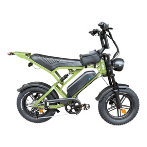 V20 Mini - Groen - 468Wh - Elektrische Fatbike - AE-trading