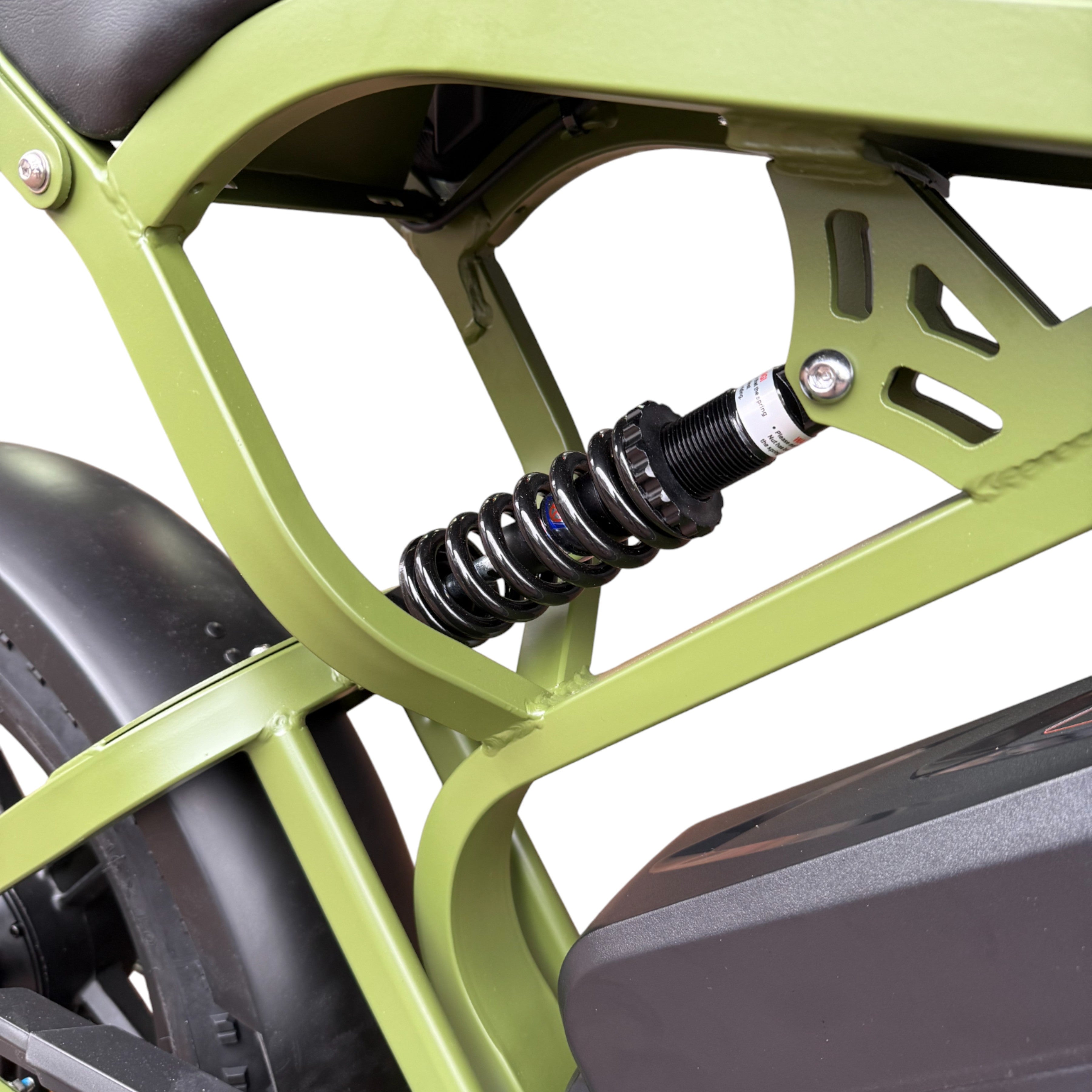 V20 Mini - Groen - 468Wh - Elektrische Fatbike - AE-trading