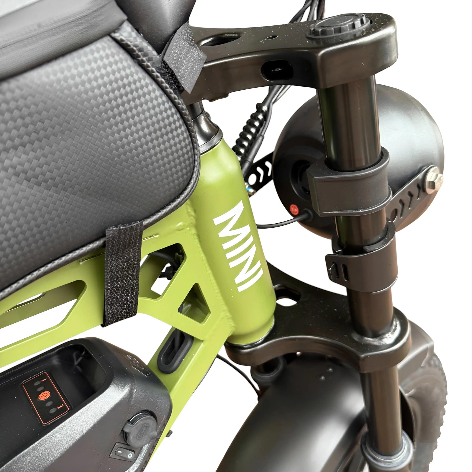 QmWheel V20 Mini Fatbike – Groen - AE-trading