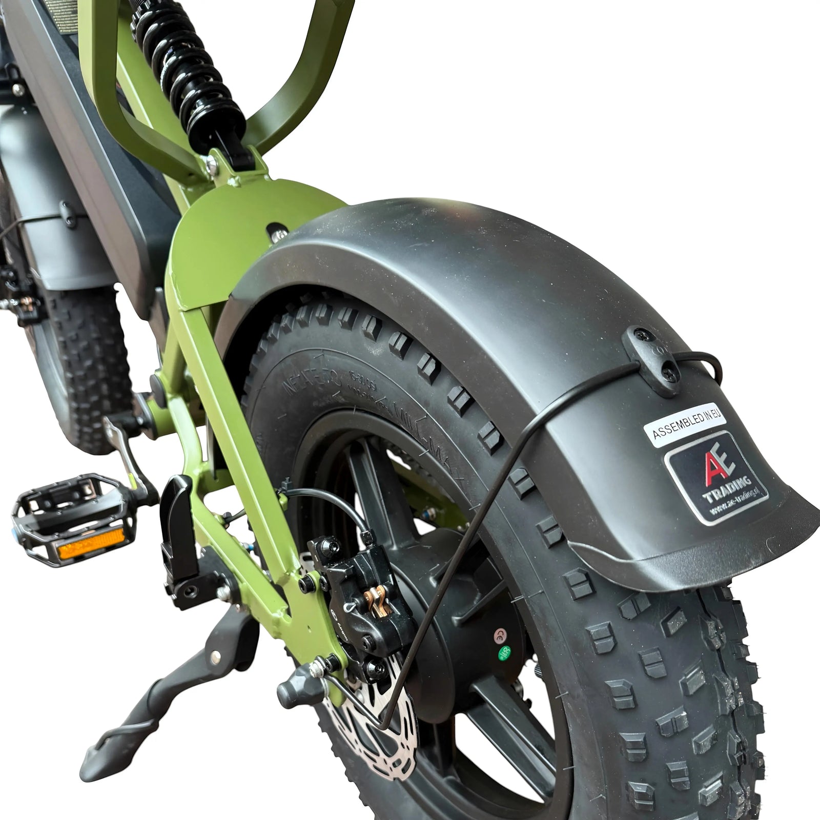 QmWheel V20 Mini Fatbike – Groen - AE-trading