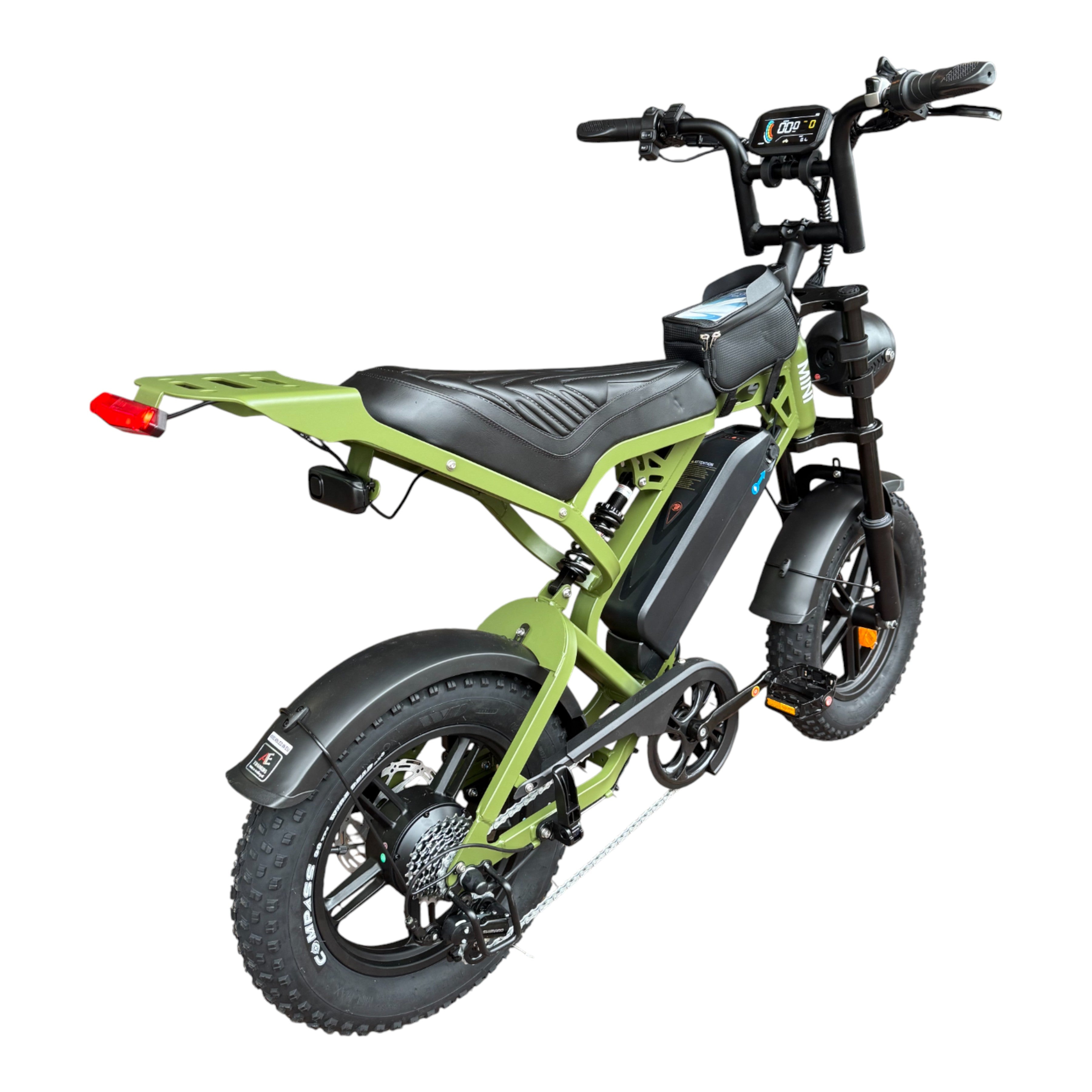 V20 Mini - Groen - 468Wh - Elektrische Fatbike - AE-trading