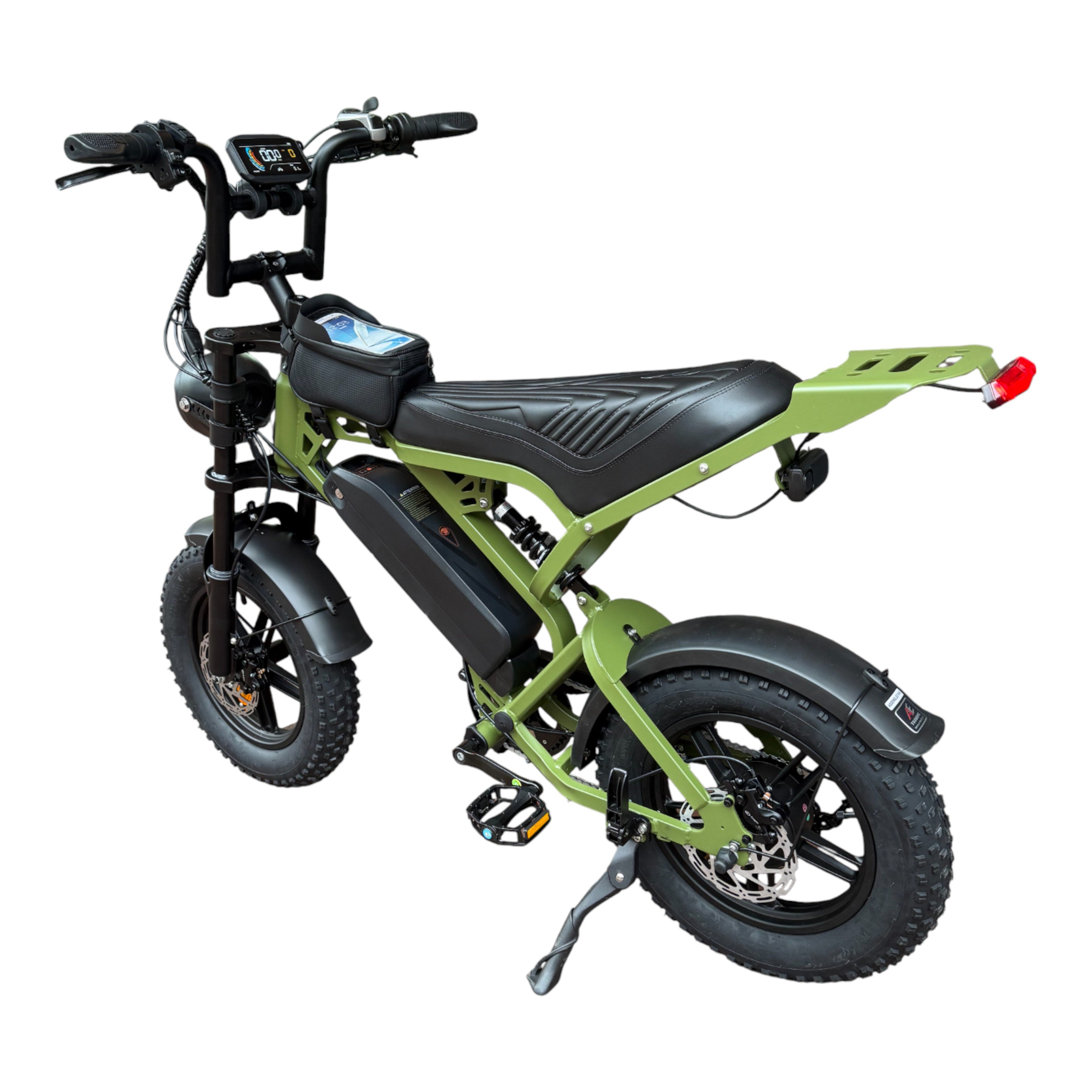 V20 Mini - Groen - 468Wh - Elektrische Fatbike - AE-trading