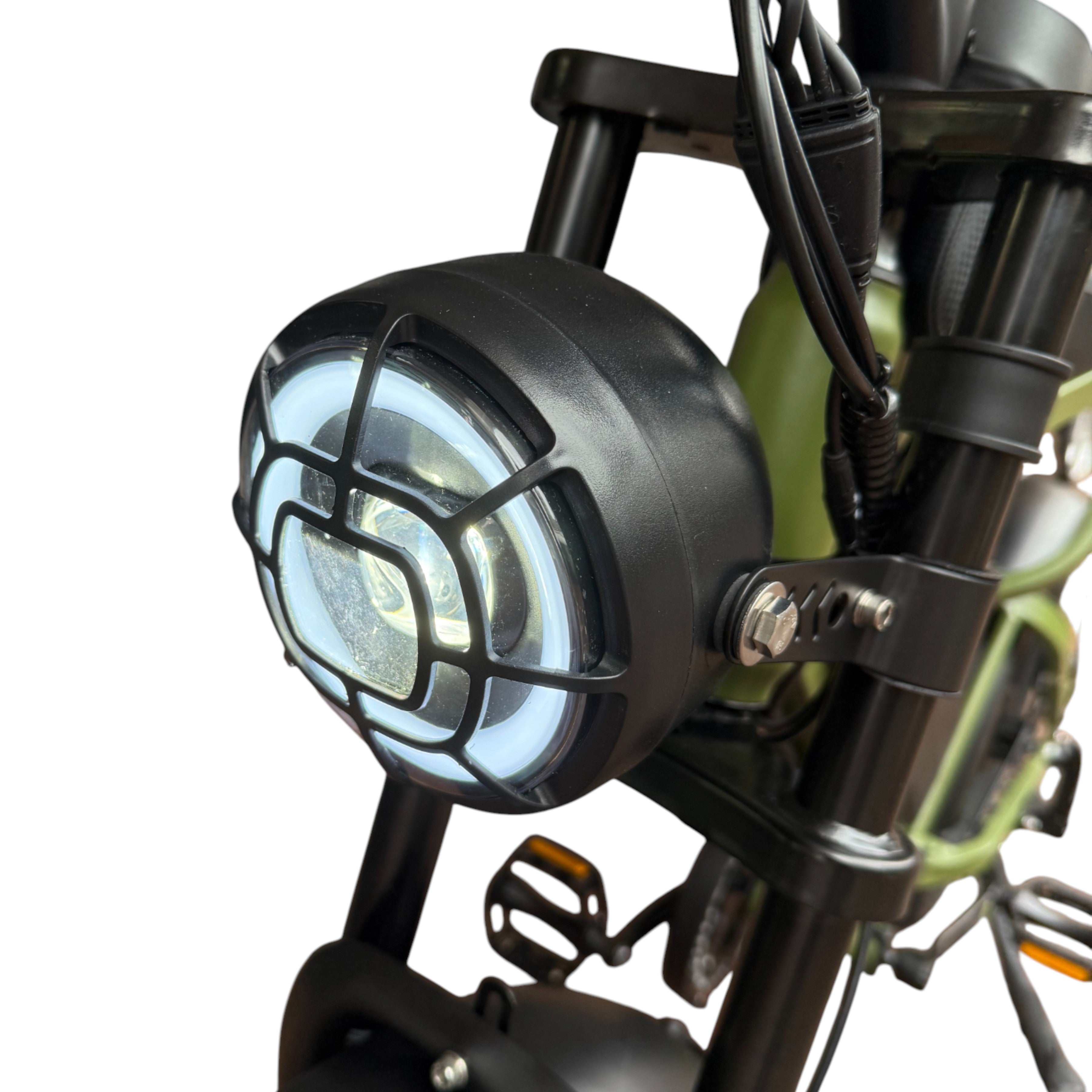 V20 Mini - Groen - 468Wh - Elektrische Fatbike - AE-trading