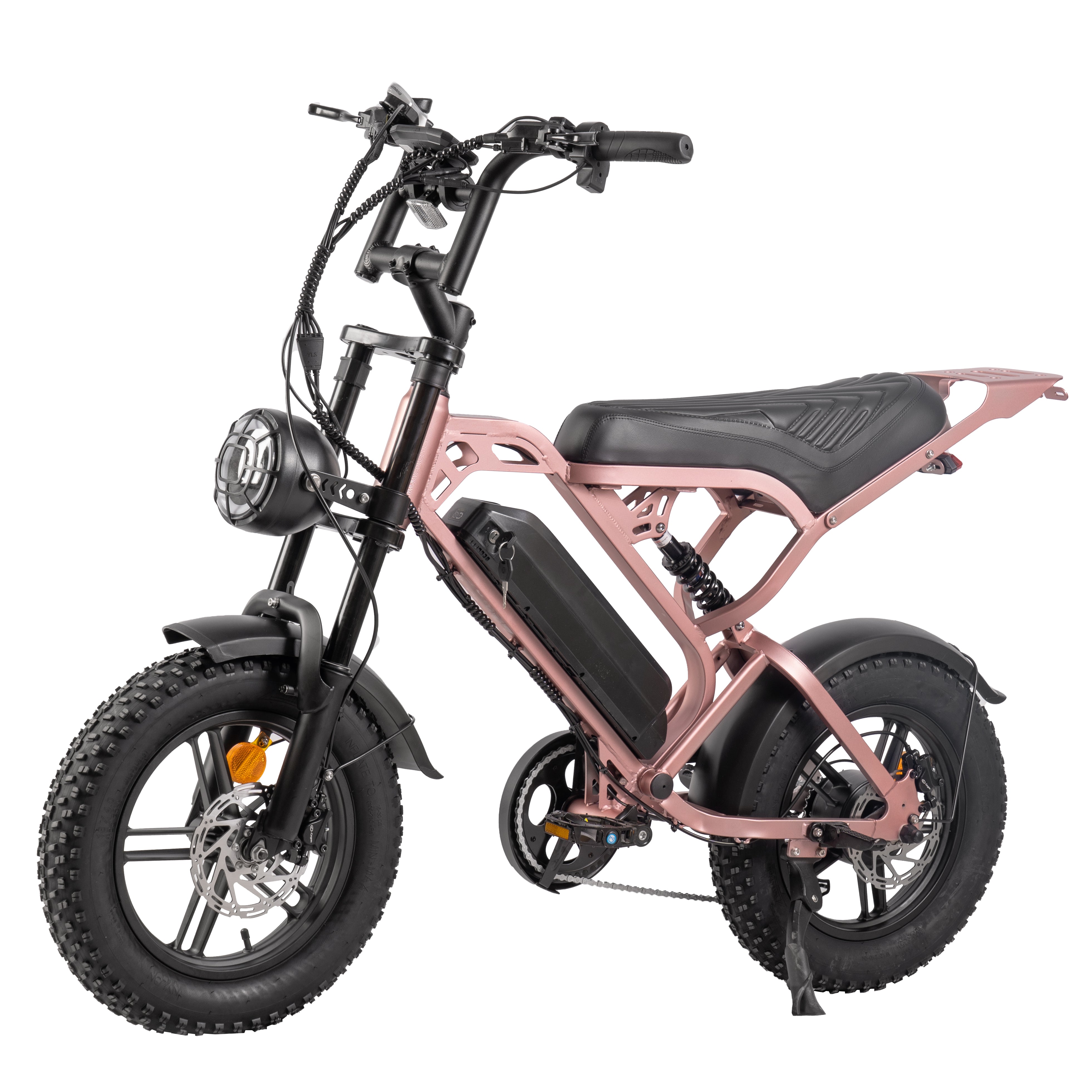 V20 Mini - Lichtroze - 468Wh - Elektrische Fatbike - AE-trading