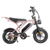 V20 Mini - Lichtroze - 468Wh - Elektrische Fatbike - AE-trading