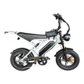 QmWheel V20 Mini Fatbike – Nardo Grijs - AE-trading
