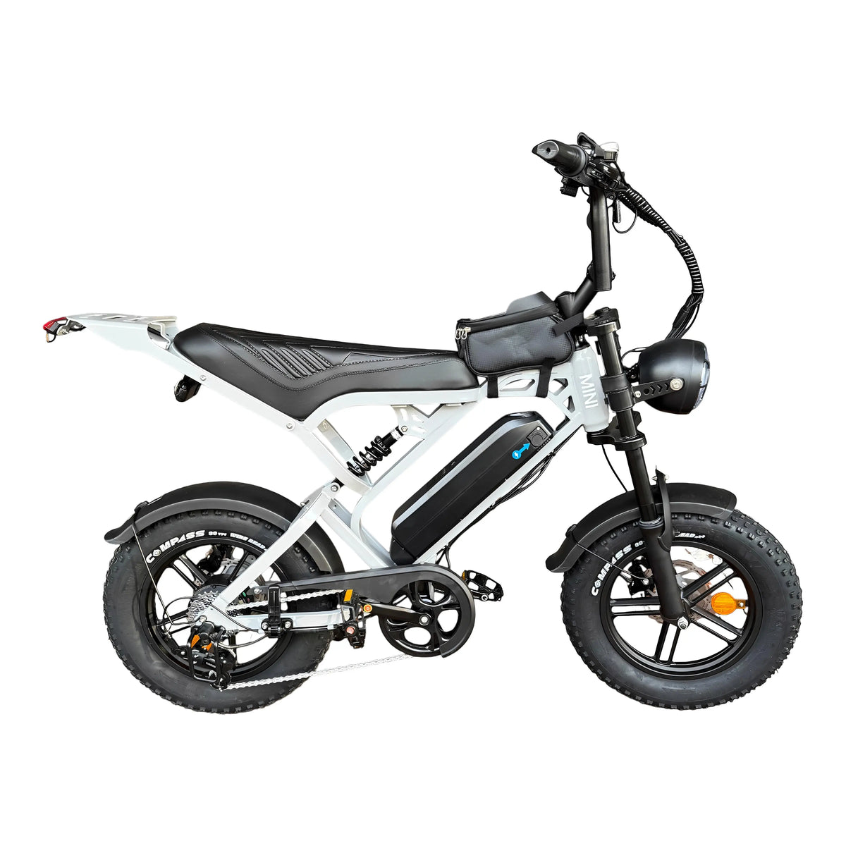 QmWheel V20 Mini Fatbike – Nardo Grijs - AE-trading
