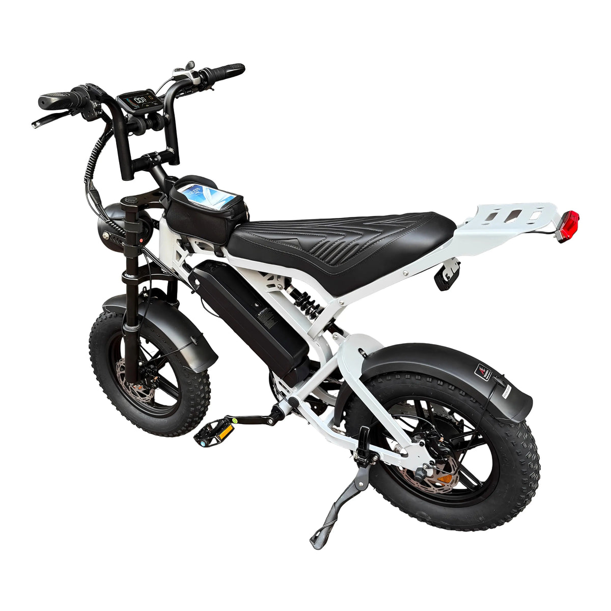 QmWheel V20 Mini Fatbike – Nardo Grijs - AE-trading