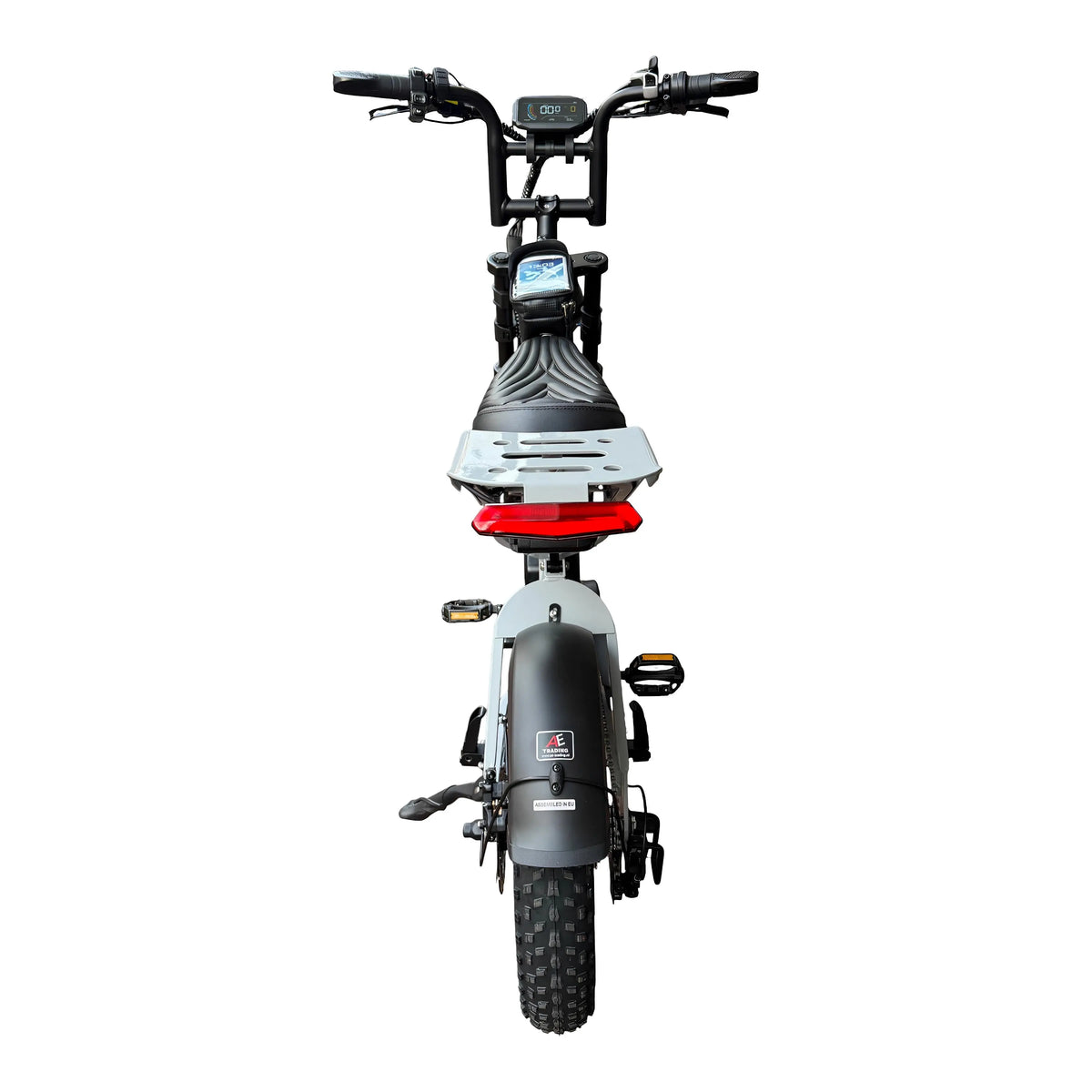 QmWheel V20 Mini Fatbike – Nardo Grijs - AE-trading