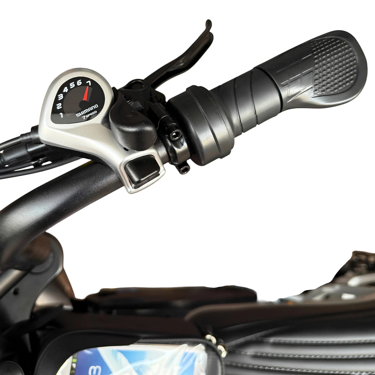 QmWheel V20 Mini Fatbike – Nardo Grijs - AE-trading