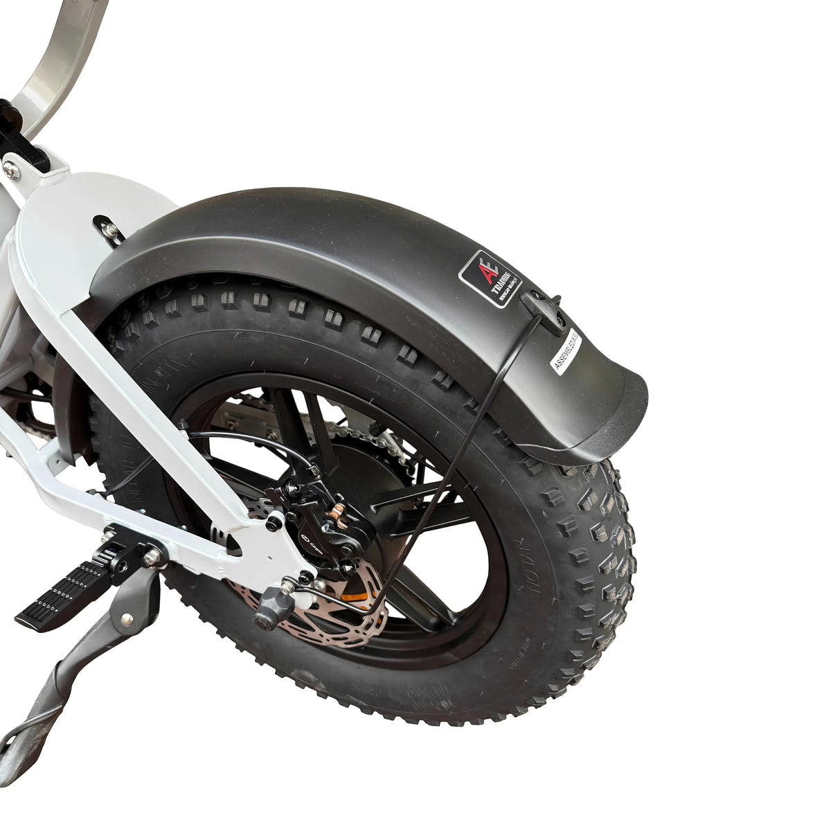 QmWheel V20 Mini Fatbike – Nardo Grijs - AE-trading