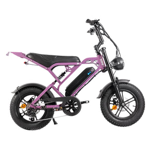 V20 Mini - Paars - 468Wh - Elektrische Fatbike - AE-trading