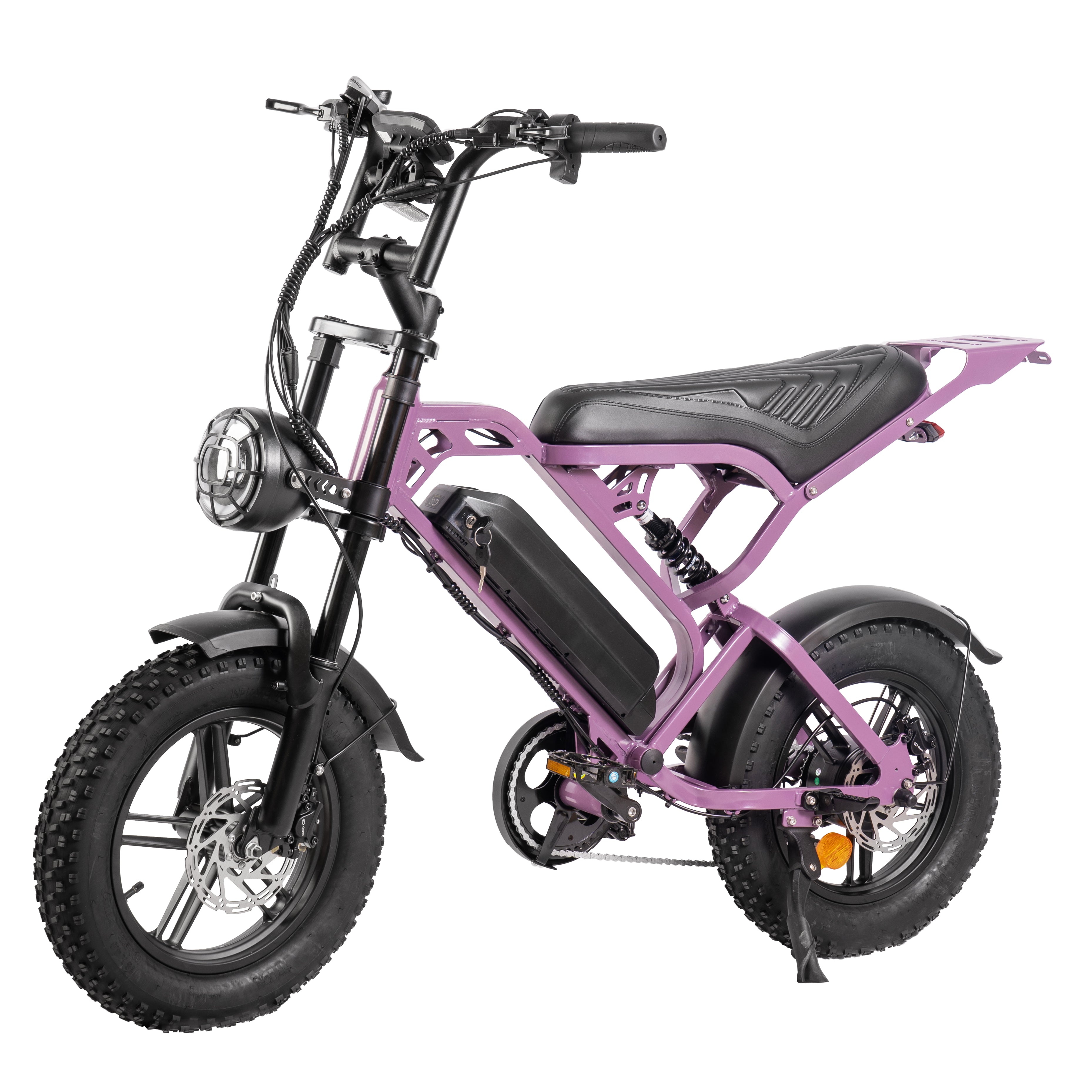 V20 Mini - Paars - 468Wh - Elektrische Fatbike - AE-trading