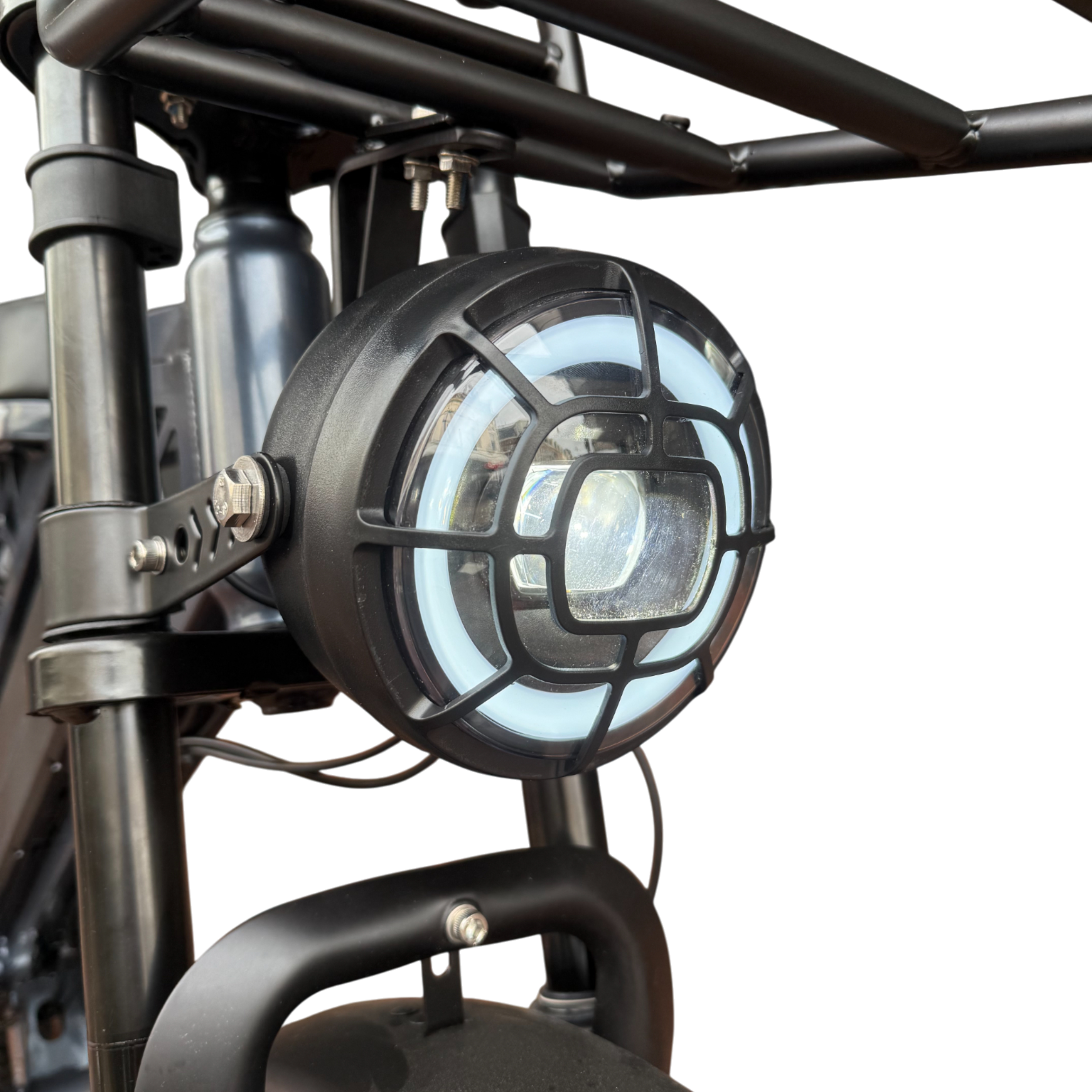 V20 Pro Fatbike Donker Grijs 2025 – Elektrische Fatbike – Hydraulische Remmen – 48V 15Ah - AE-trading