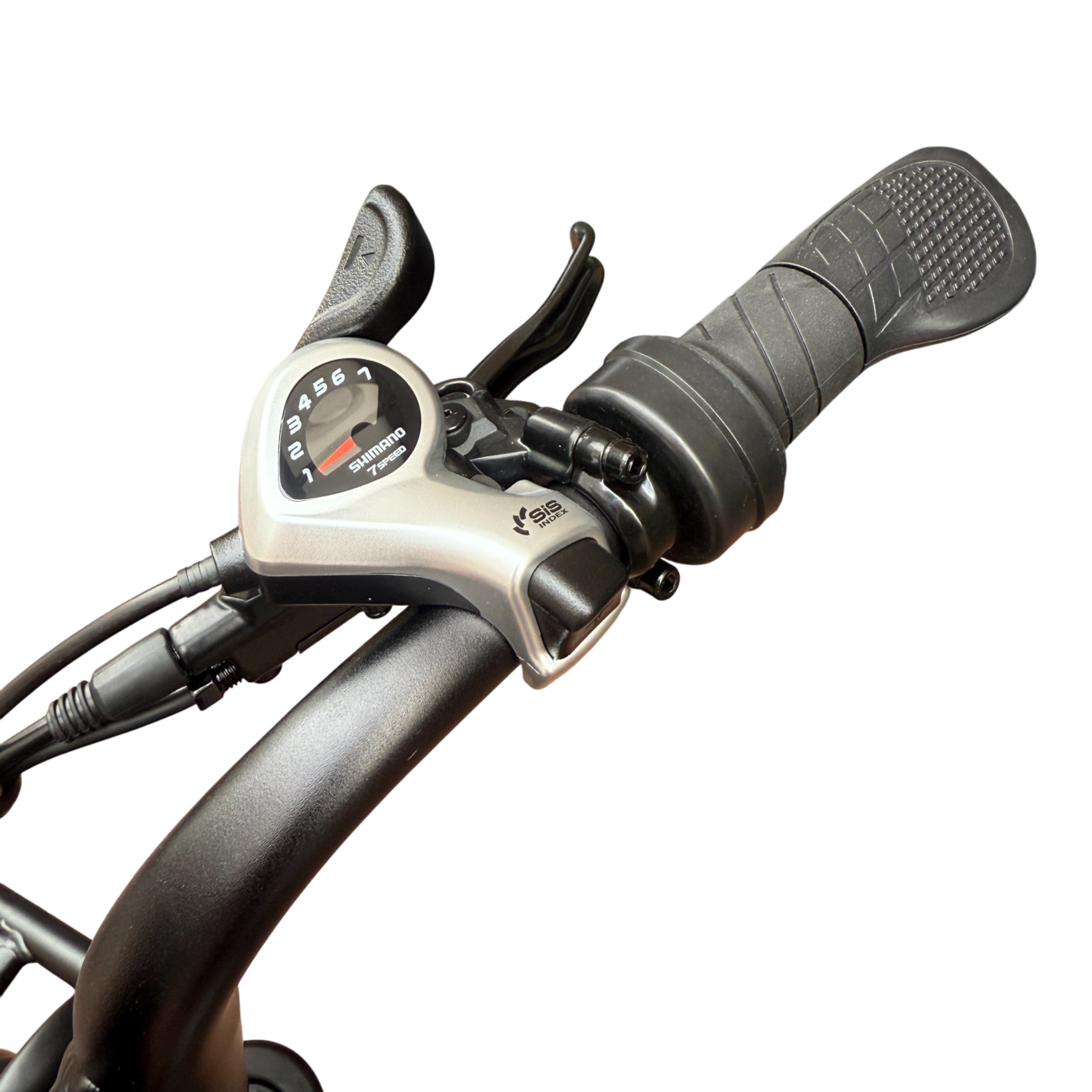 V20 Pro Fatbike Donker Grijs 2025 – Elektrische Fatbike – Hydraulische Remmen – 48V 15Ah - AE-trading