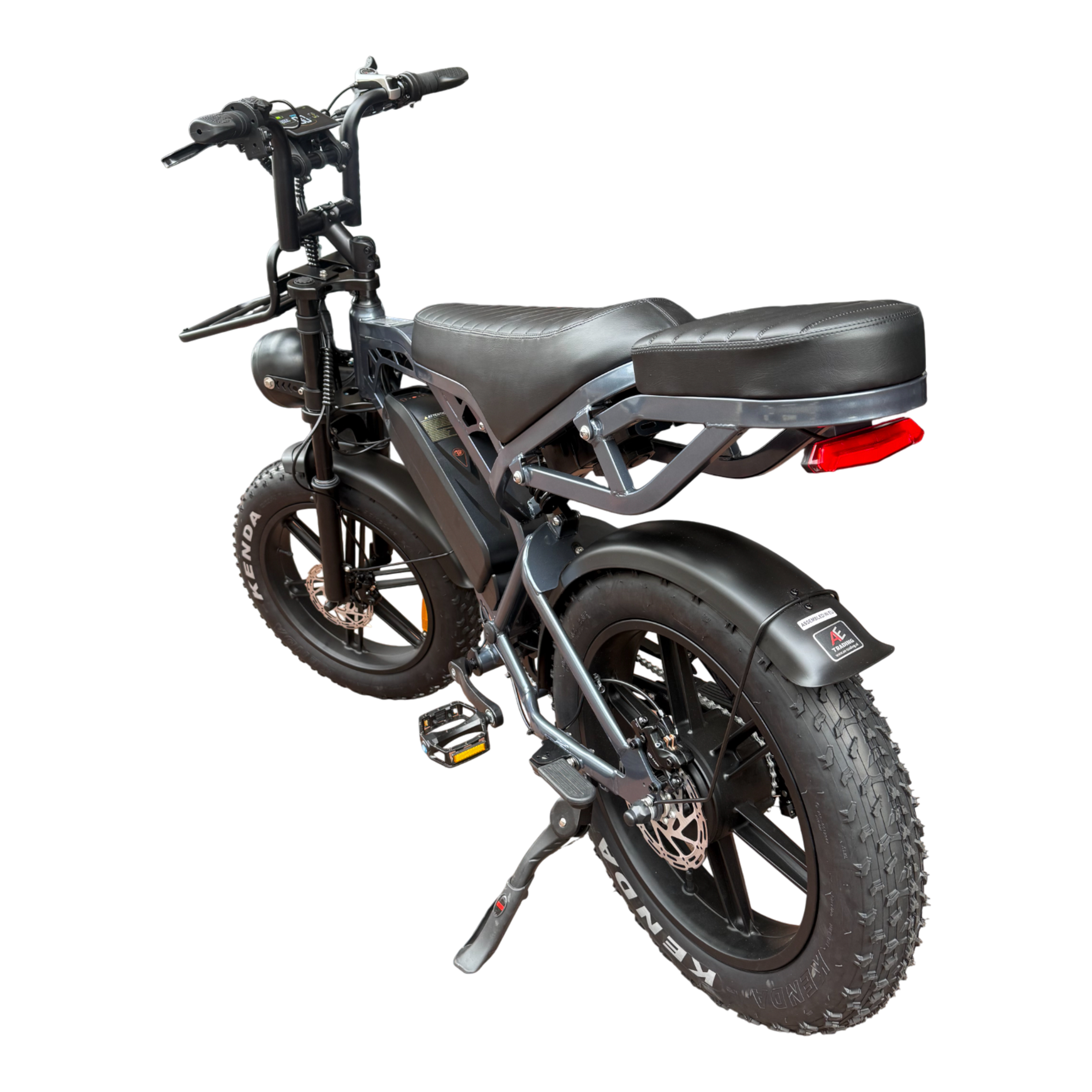 V20 Pro Fatbike Donker Grijs 2025 – Elektrische Fatbike – Hydraulische Remmen – 48V 15Ah - AE-trading