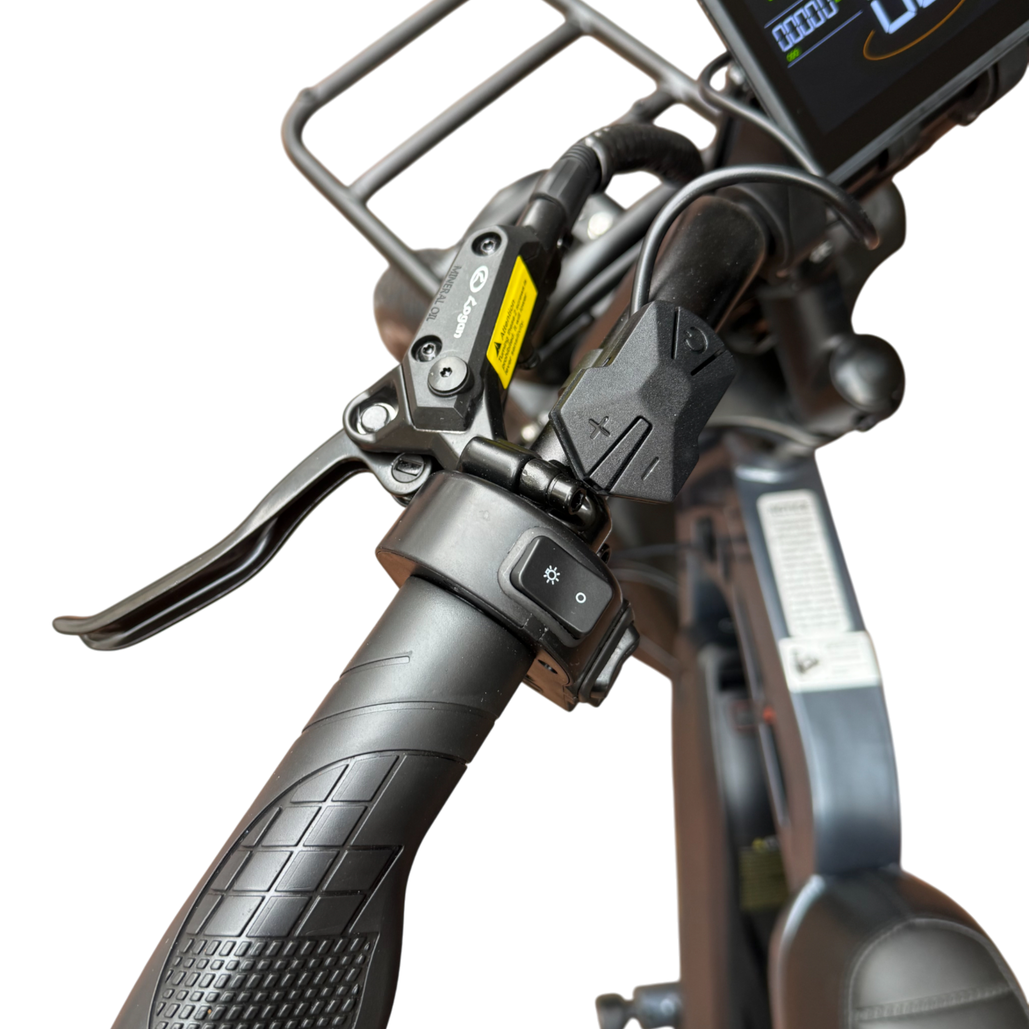 V20 Pro Fatbike Donker Grijs 2025 – Elektrische Fatbike – Hydraulische Remmen – 48V 15Ah - AE-trading