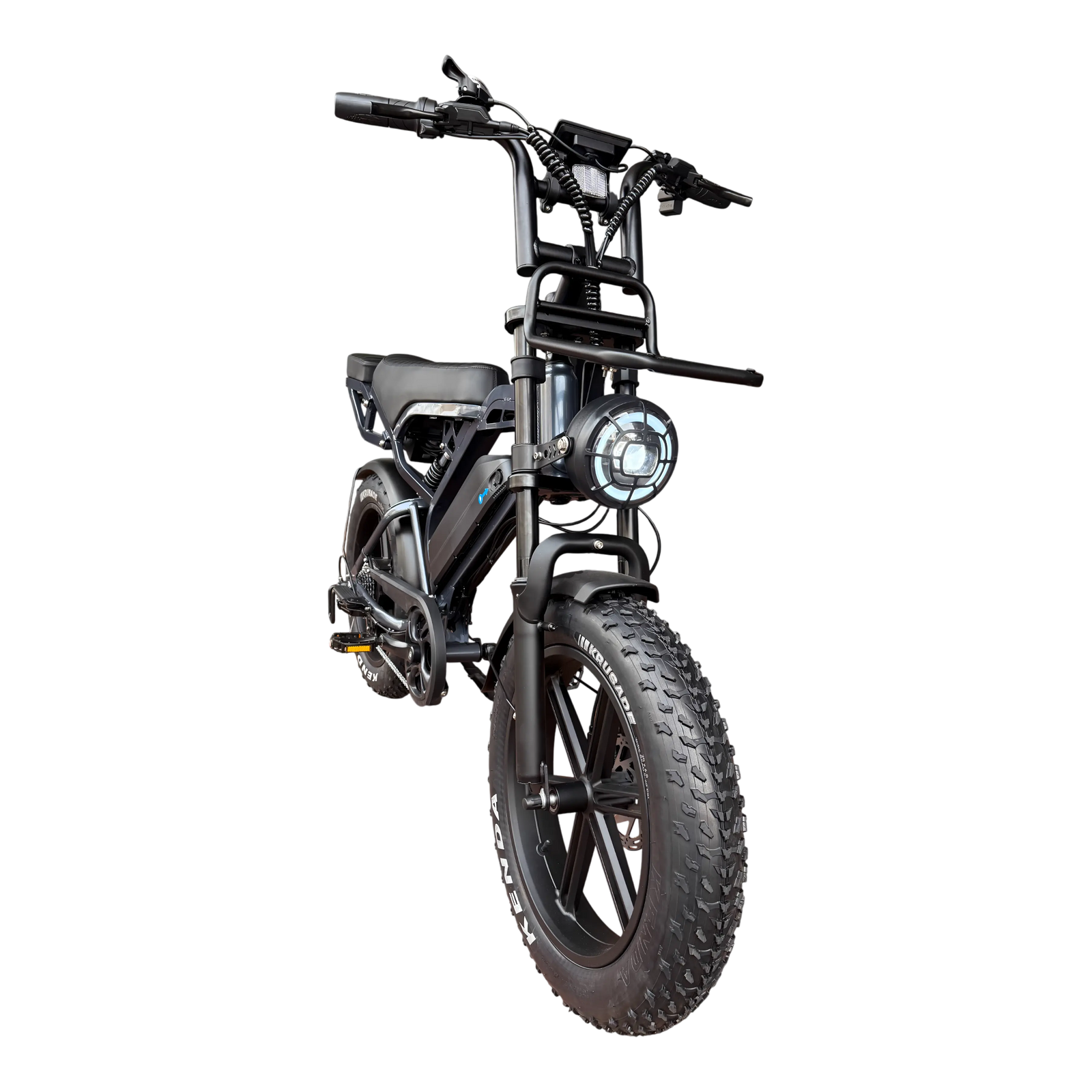 V20 Pro Fatbike - Donkergrijs - Inclusief Accessoiresset - AE-trading